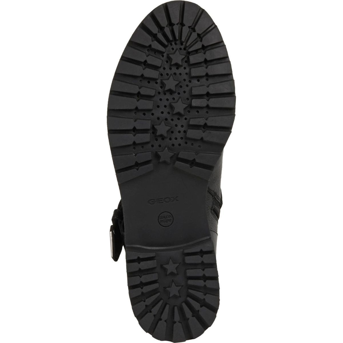 GEOX Aulinukai moterims, Juoda, HOARA BOOTIES 6