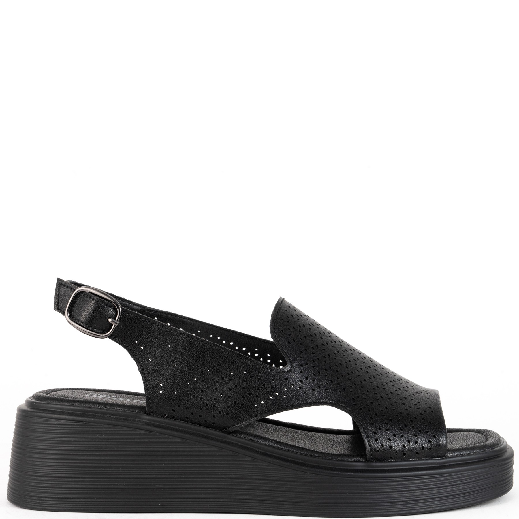 SUPER COMFORT Basutės moterims, Juoda, Sandals 2
