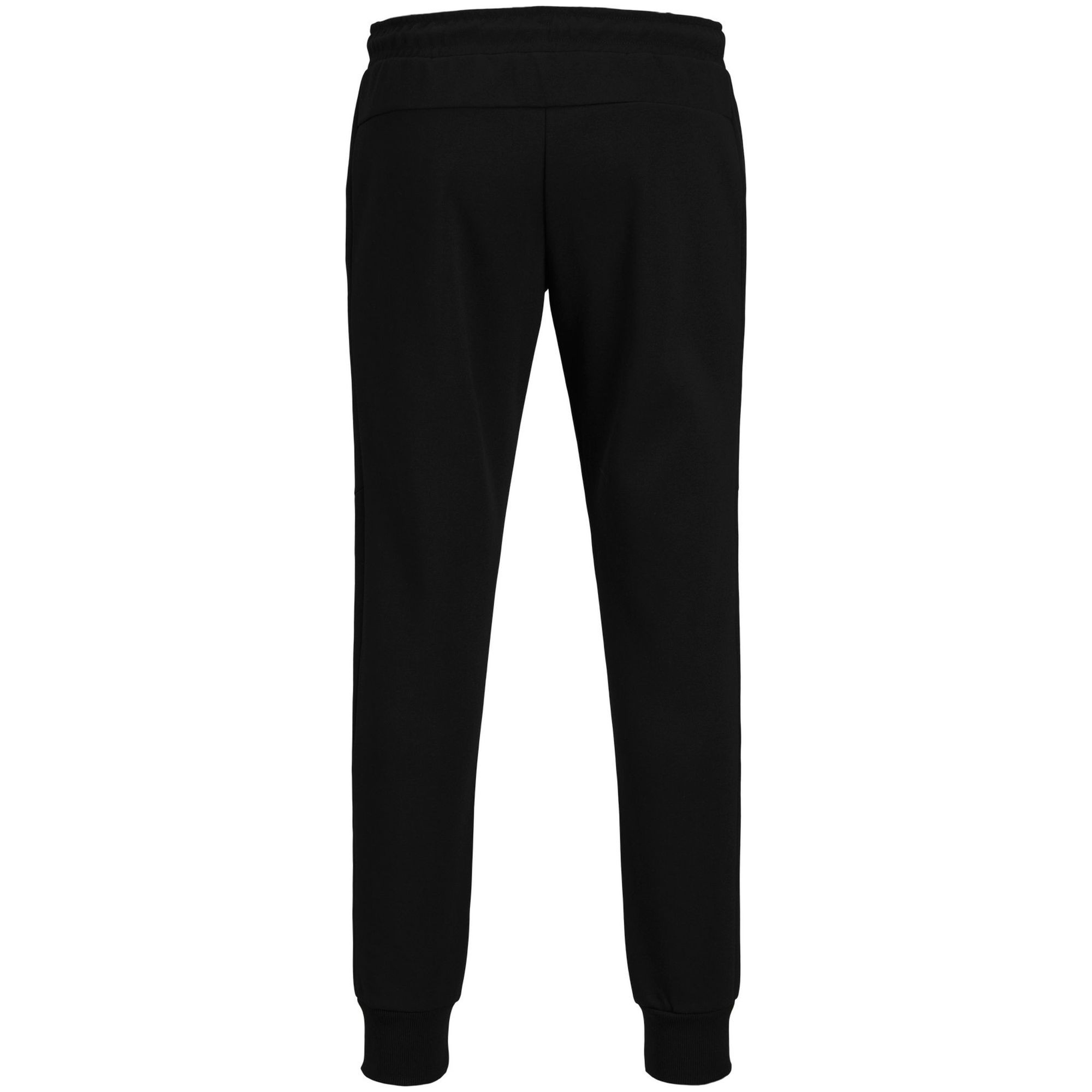 JACK & JONES Laisvalaikio kelnės vyrams, Juoda, Twill fusion 2