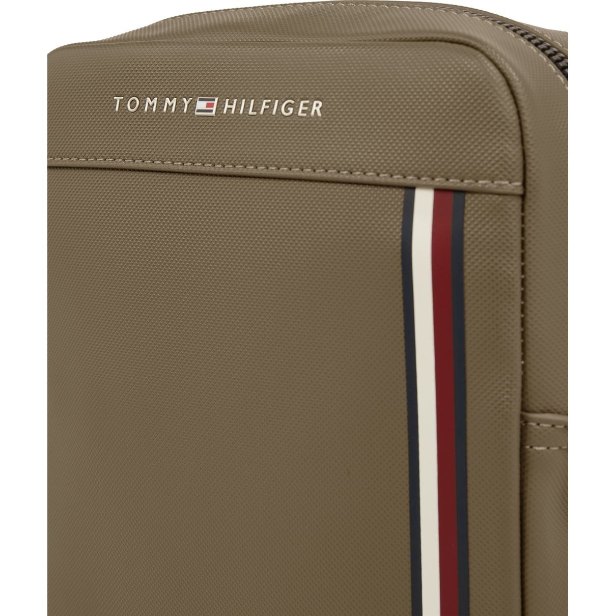 TOMMY HILFIGER Rankinė per petį vyrams, Ruda, Pique mini reporter 3