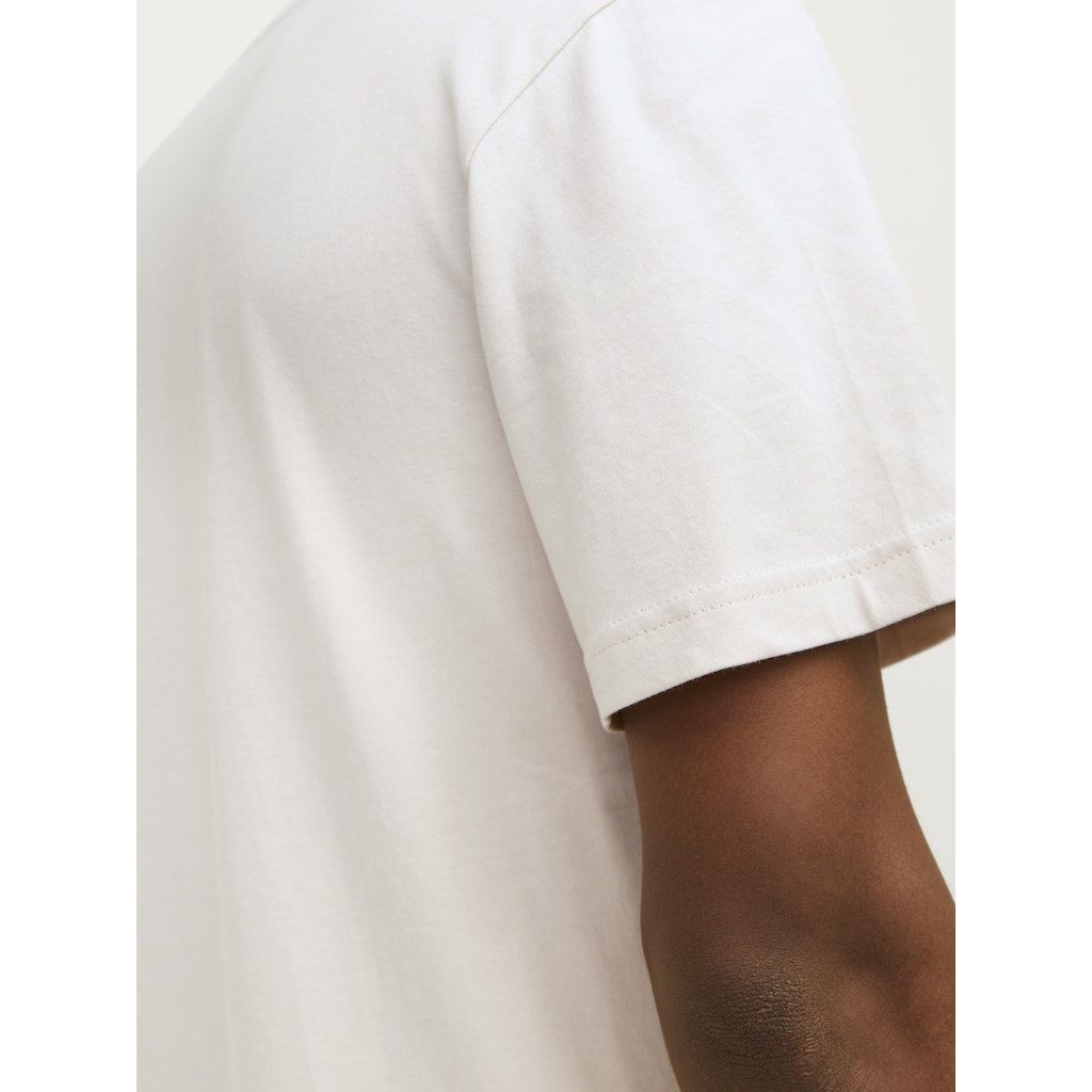 JACK & JONES Marškinėliai vyrams, Smėlio, Hak kai tee 7