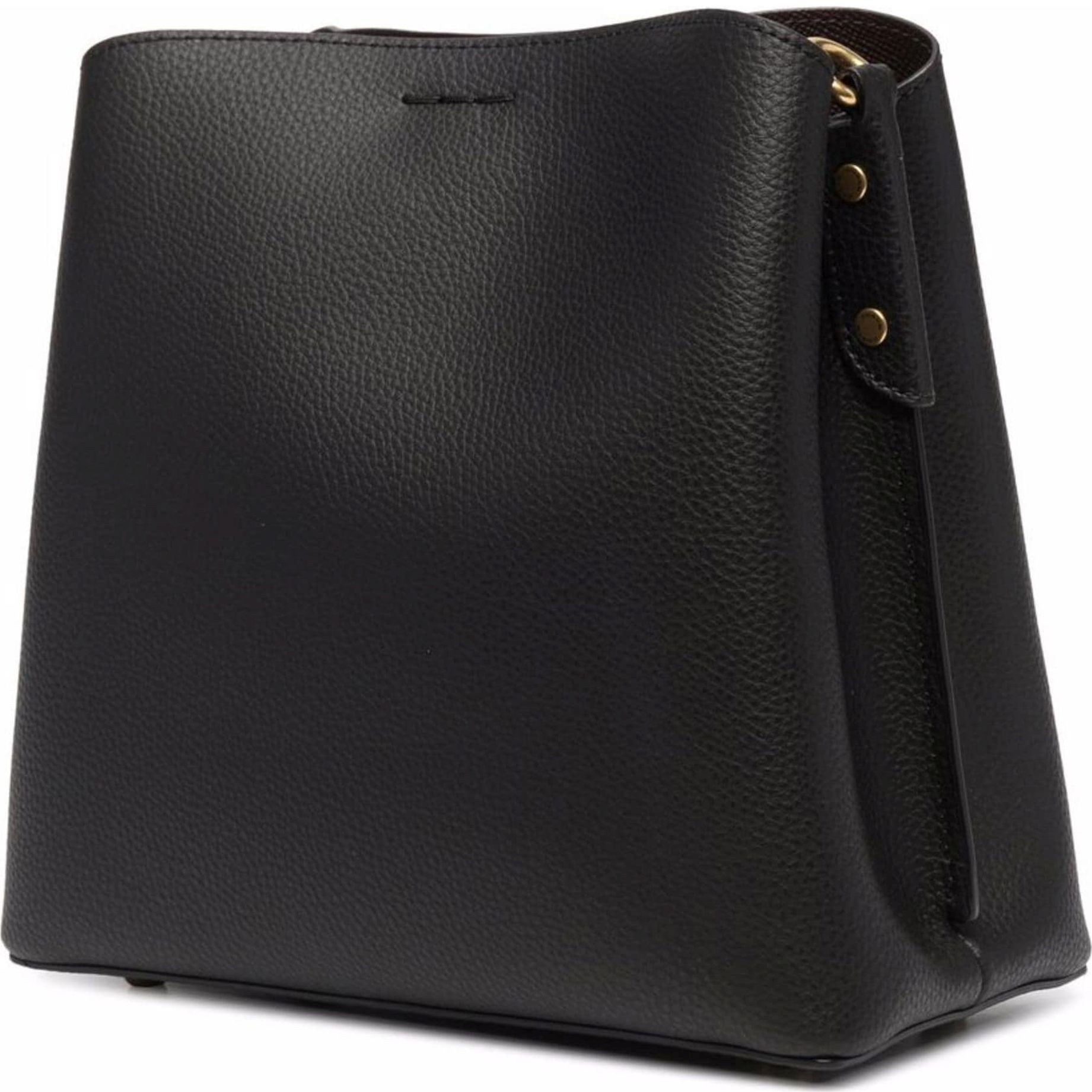 COACH Rankinė moterims, Juoda, Leather willow bucket 2