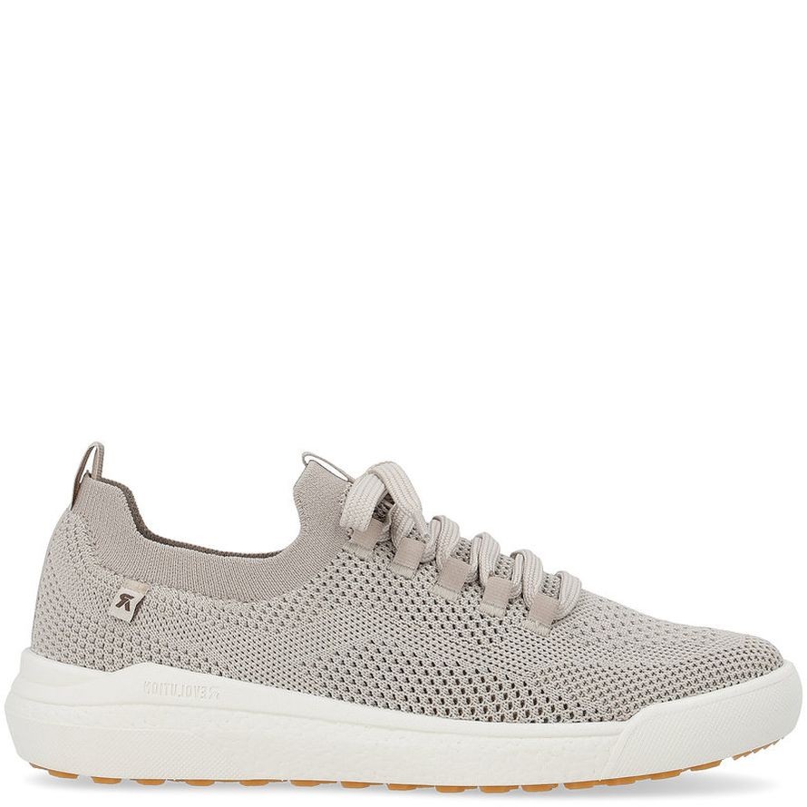 RIEKER Laisvalaikio bateliai moterims, Smėlio, LEISURE 4