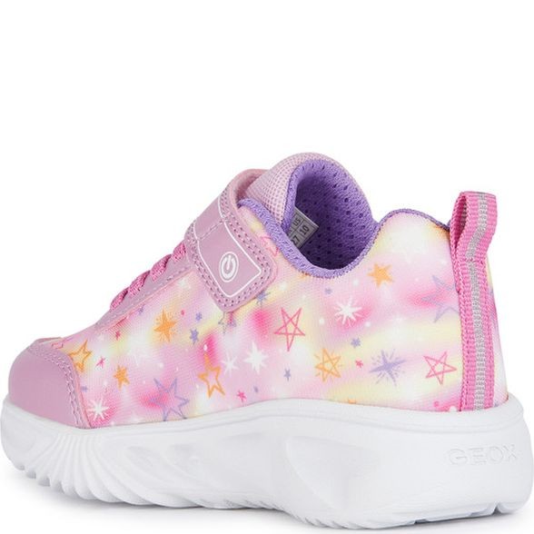 GEOX Laisvalaikio bateliai mergaitėms, Rožinė, Assister sneakers 3