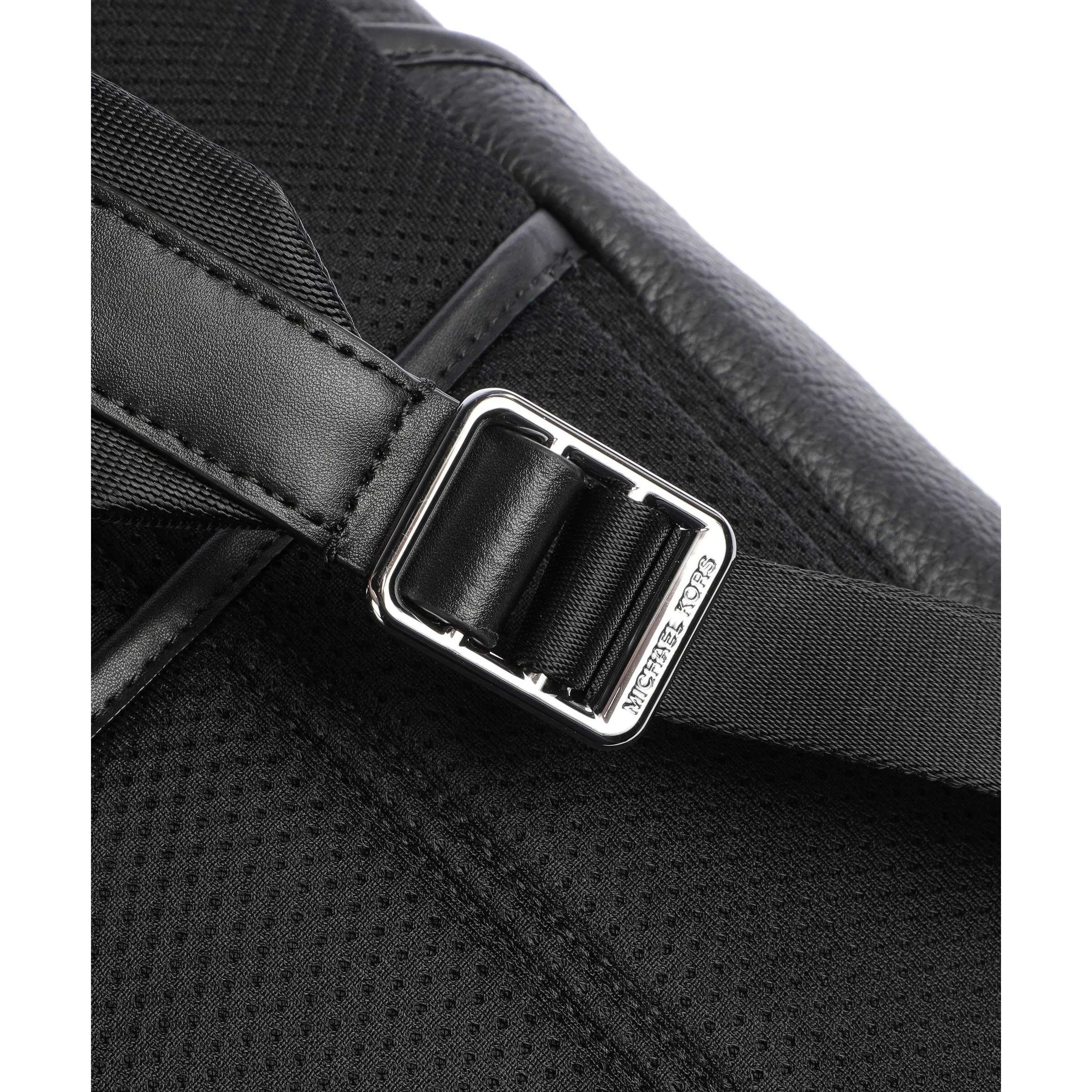 MICHAEL KORS Kuprinė vyrams, Juoda, Flap backpack 3