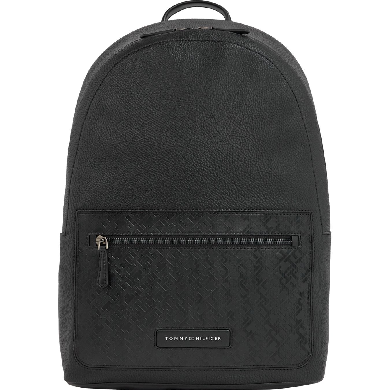 TOMMY HILFIGER Kuprinė vyrams, Juoda, Monogram backpack 1