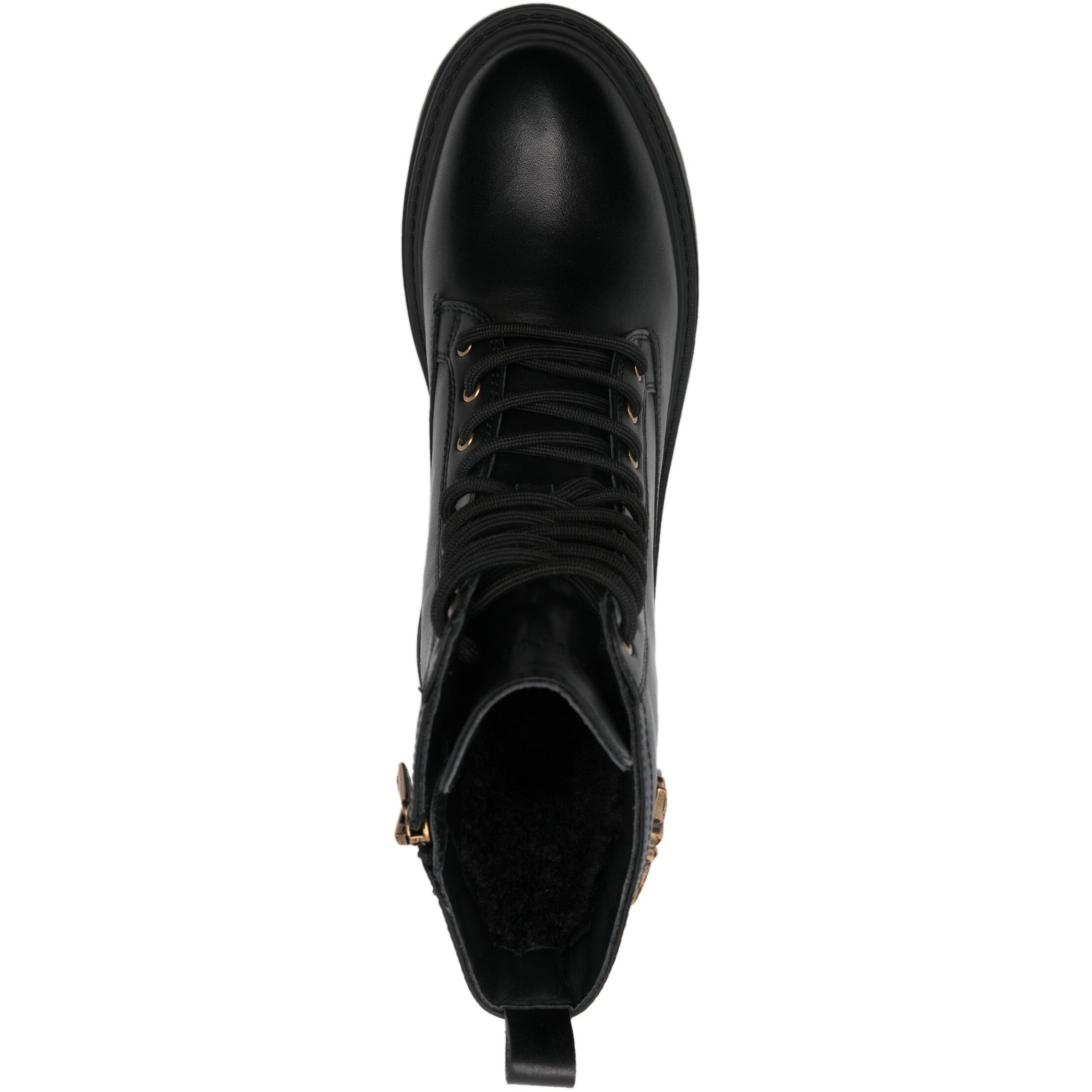 PINKO Auliniai moterims, Juoda, Mia ankle boot 4