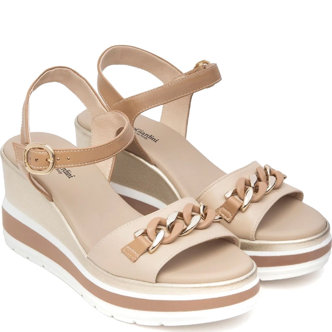 NEROGIARDINI Basutės moterims, Kūno, Pandora sandals 1