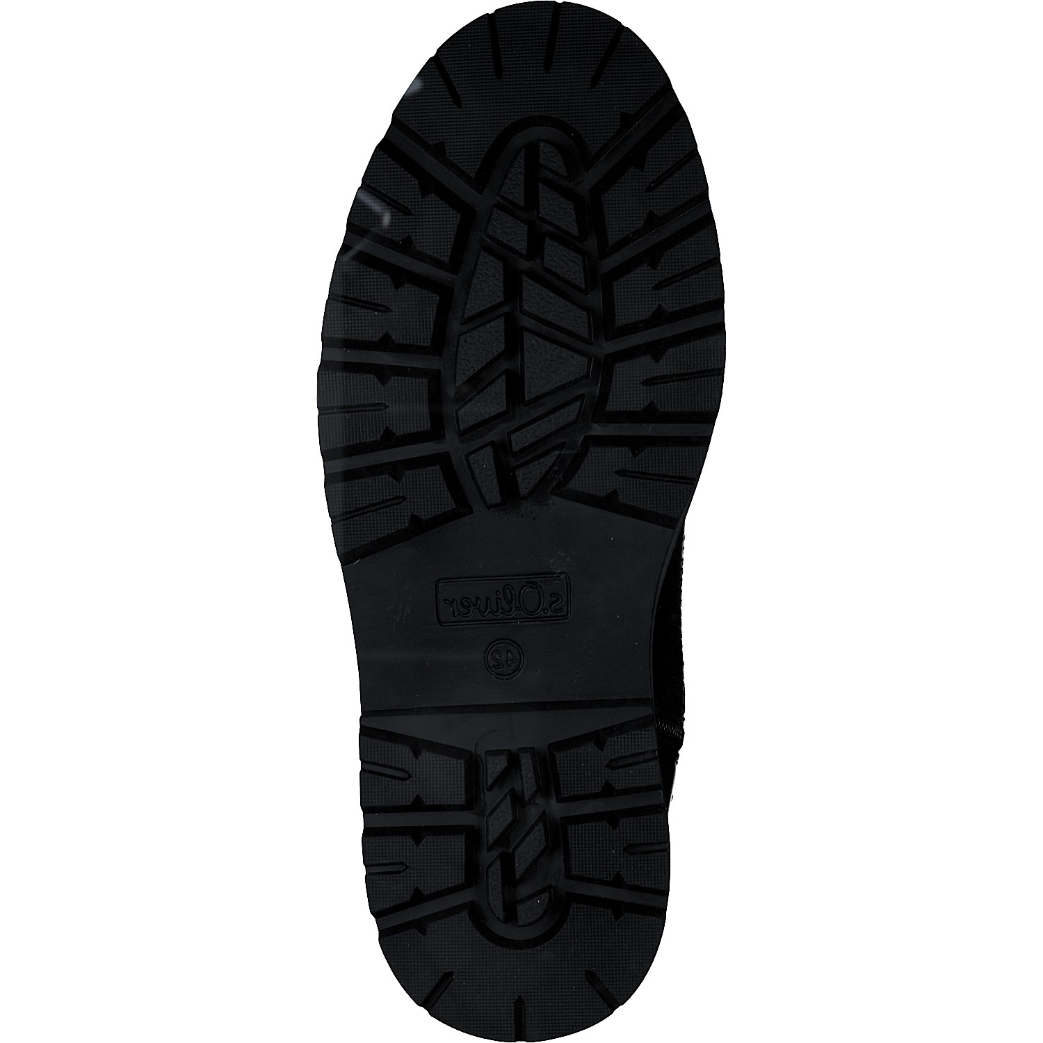 S.OLIVER Aulinukai vyrams, Juoda, BOOTIES 5