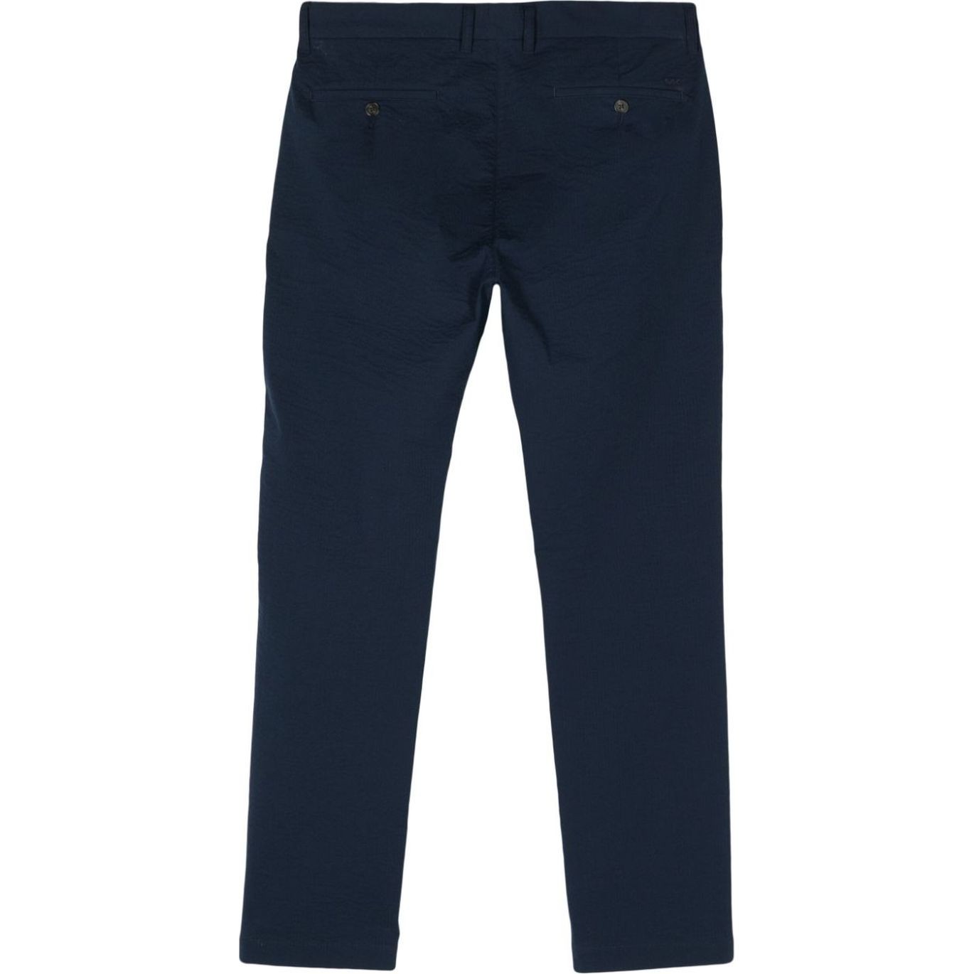 MICHAEL KORS Laisvalaikio kelnės vyrams, Mėlyna, Slim seersucker chino 2