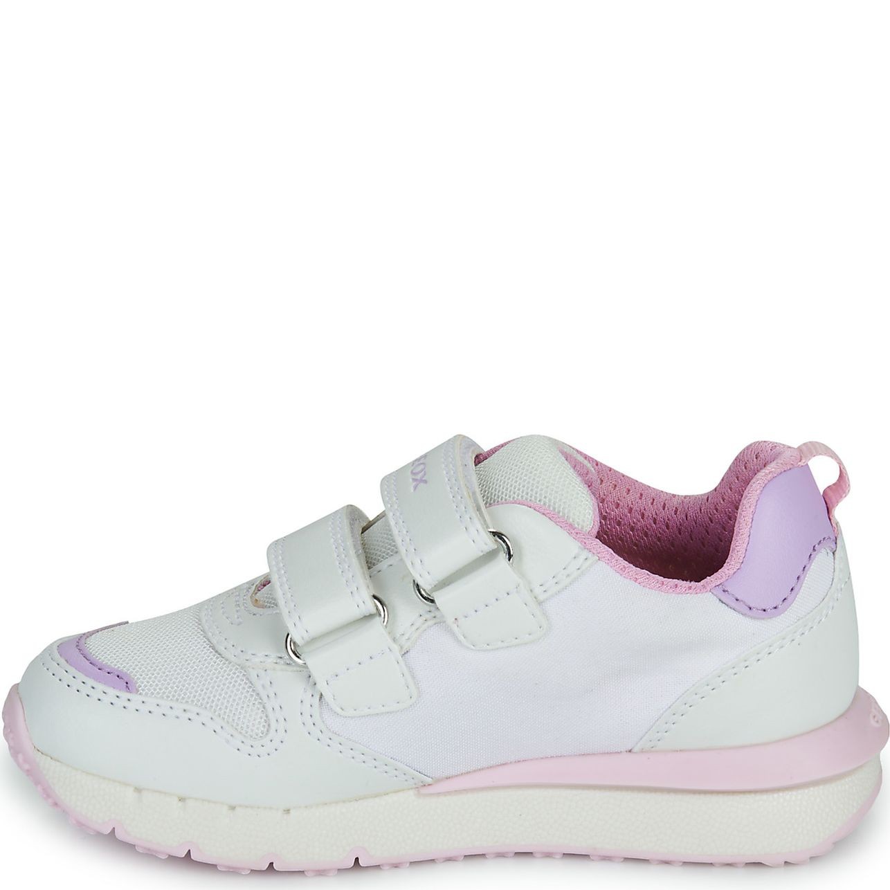 GEOX Laisvalaikio bateliai mergaitėms, Balta, Fastics sneakers 4