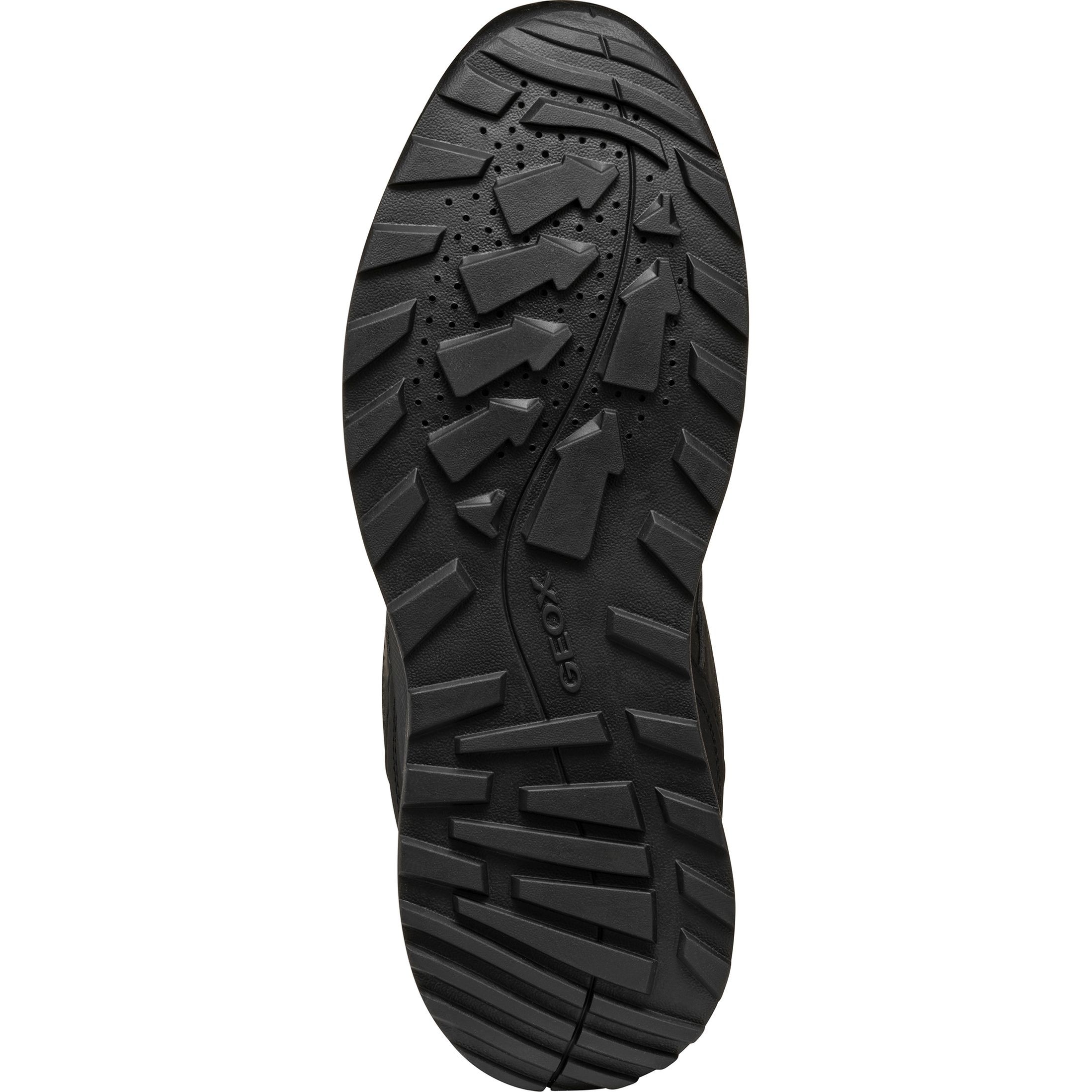 GEOX Laisvalaikio bateliai vyrams, Juoda, Terrestre leisure 6