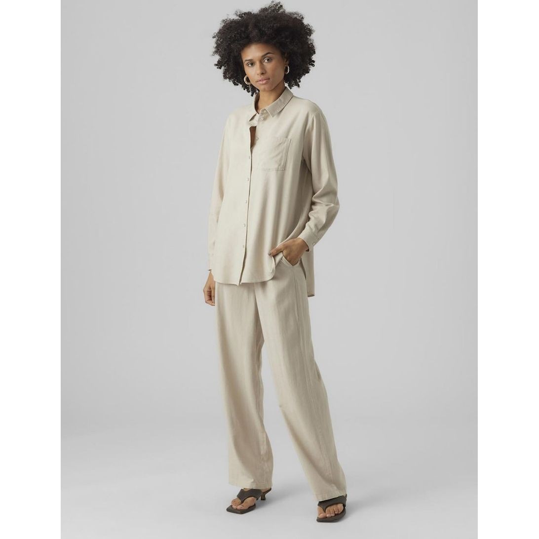 VERO MODA Marškiniai moterims, Sidabrinė, Vmmymilo shirts 4