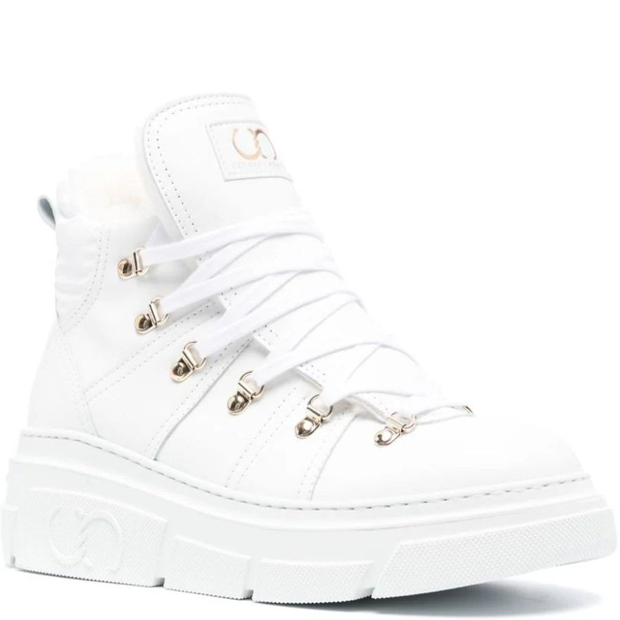 CESARE CASADEI Aulinukai moterims, Balta, Galaxy sneakers 1