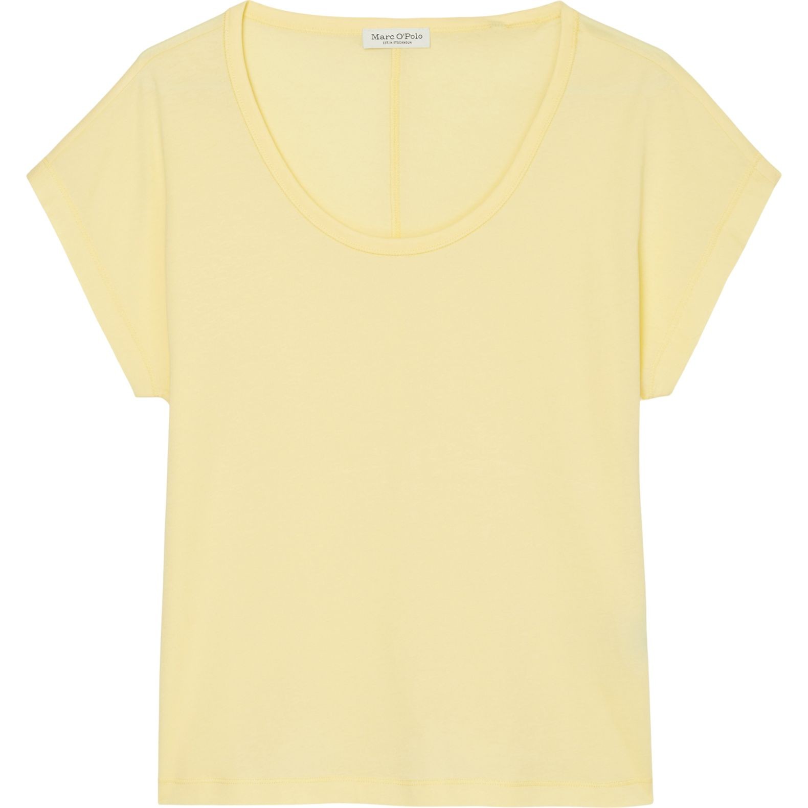 MARC O'POLO Marškinėliai moterims, Geltona