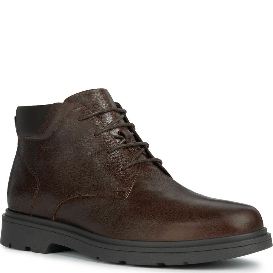 GEOX Aulinukai vyrams, Ruda, SPHERICA EC1 BOOTIES 1