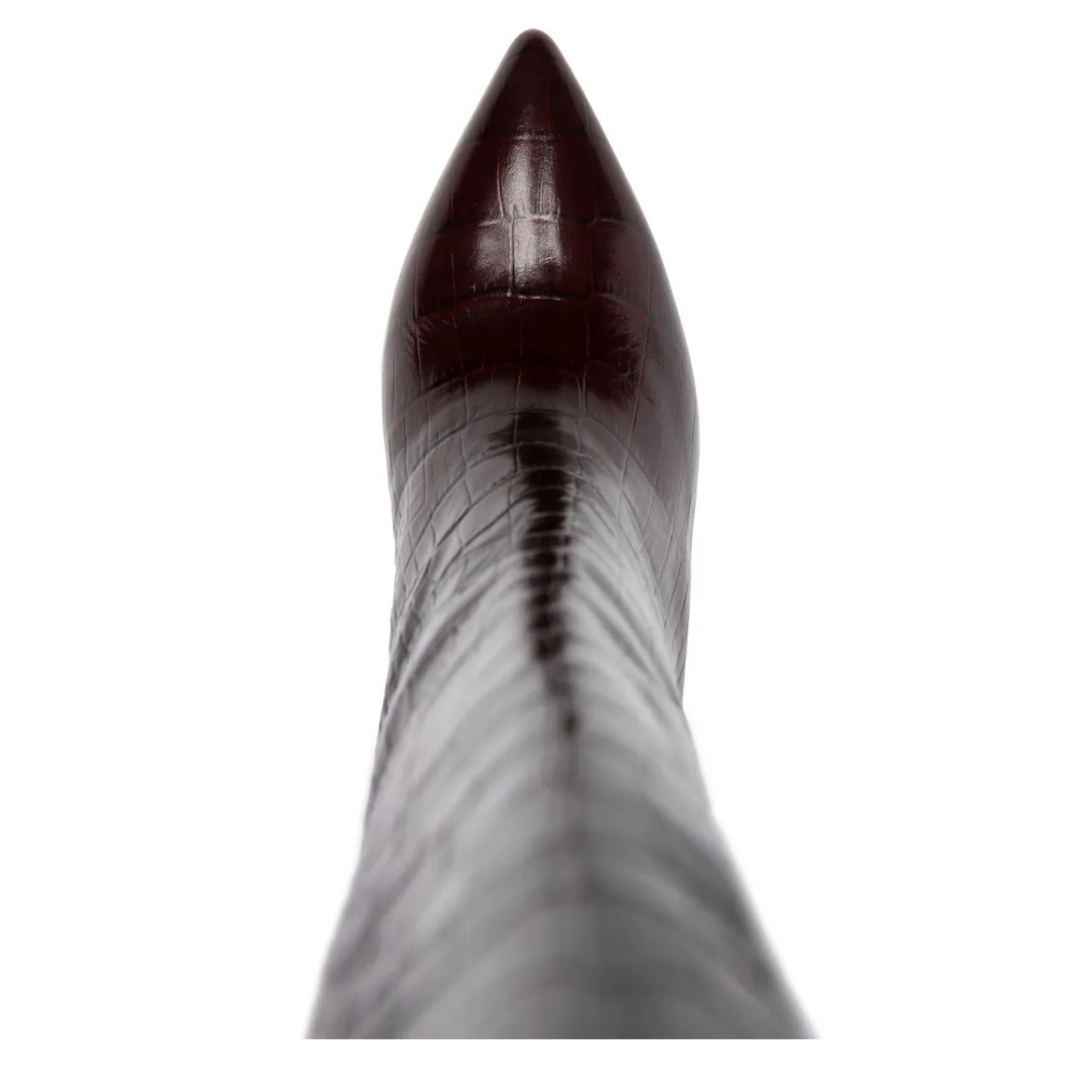 PARIS TEXAS Auliniai moterims, Ruda, Stiletto boot 60 4