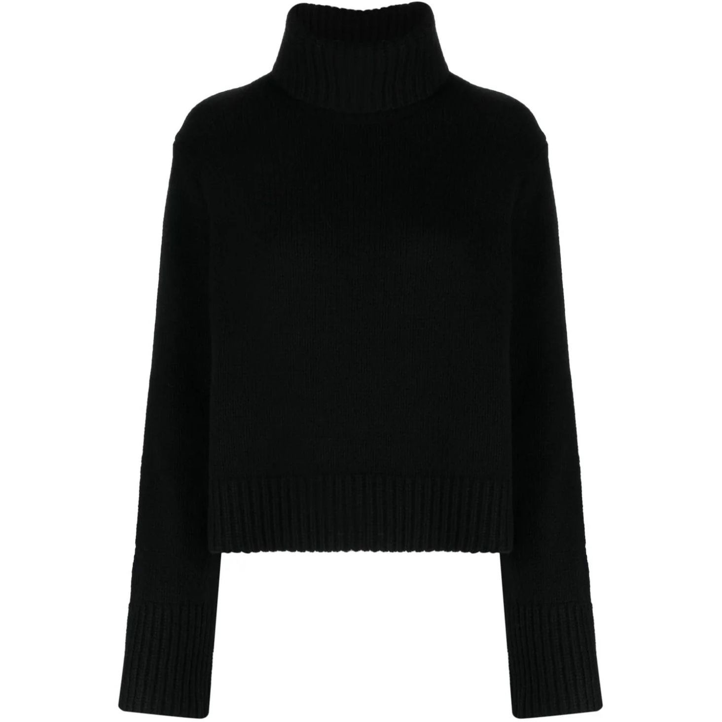 POLO RALPH LAUREN Sportinis nertinis moterims, Juoda, Long sleeve pullover 1