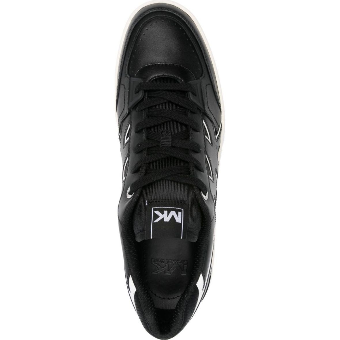 MICHAEL KORS Laisvalaikio bateliai vyrams, Juoda, Rebel lace up 4