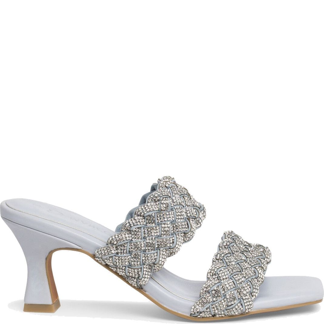 MARCO TOZZI Klumpės moterims, Violetinė, MULES 2