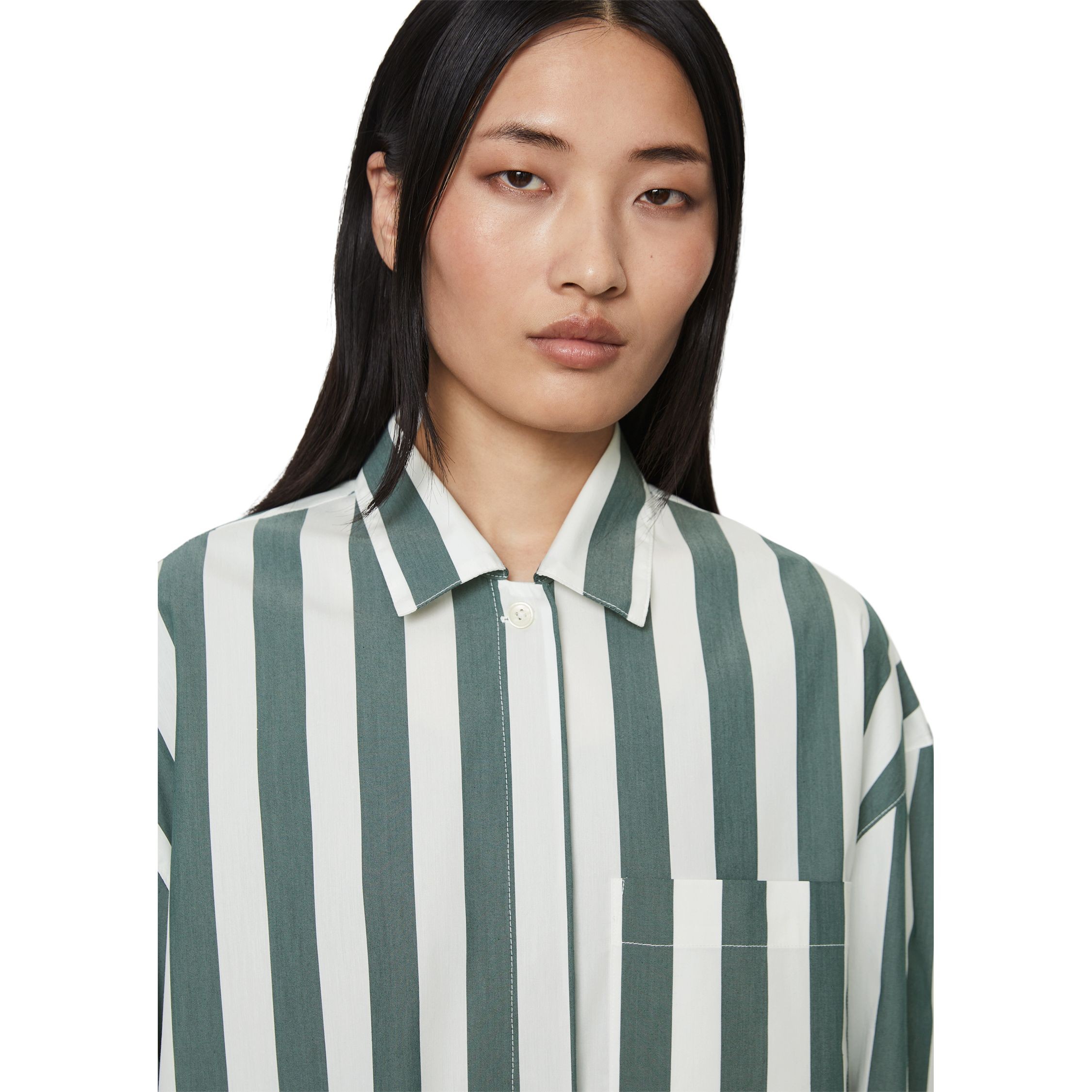 MARC O'POLO Marškiniai ilgomis rankovėmis moterims, Marga 4