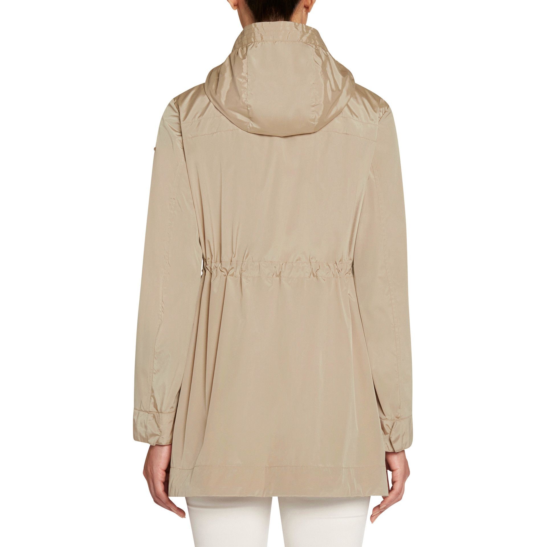 GEOX Striukė moterims, Pilka, DANDRA JACKET 5