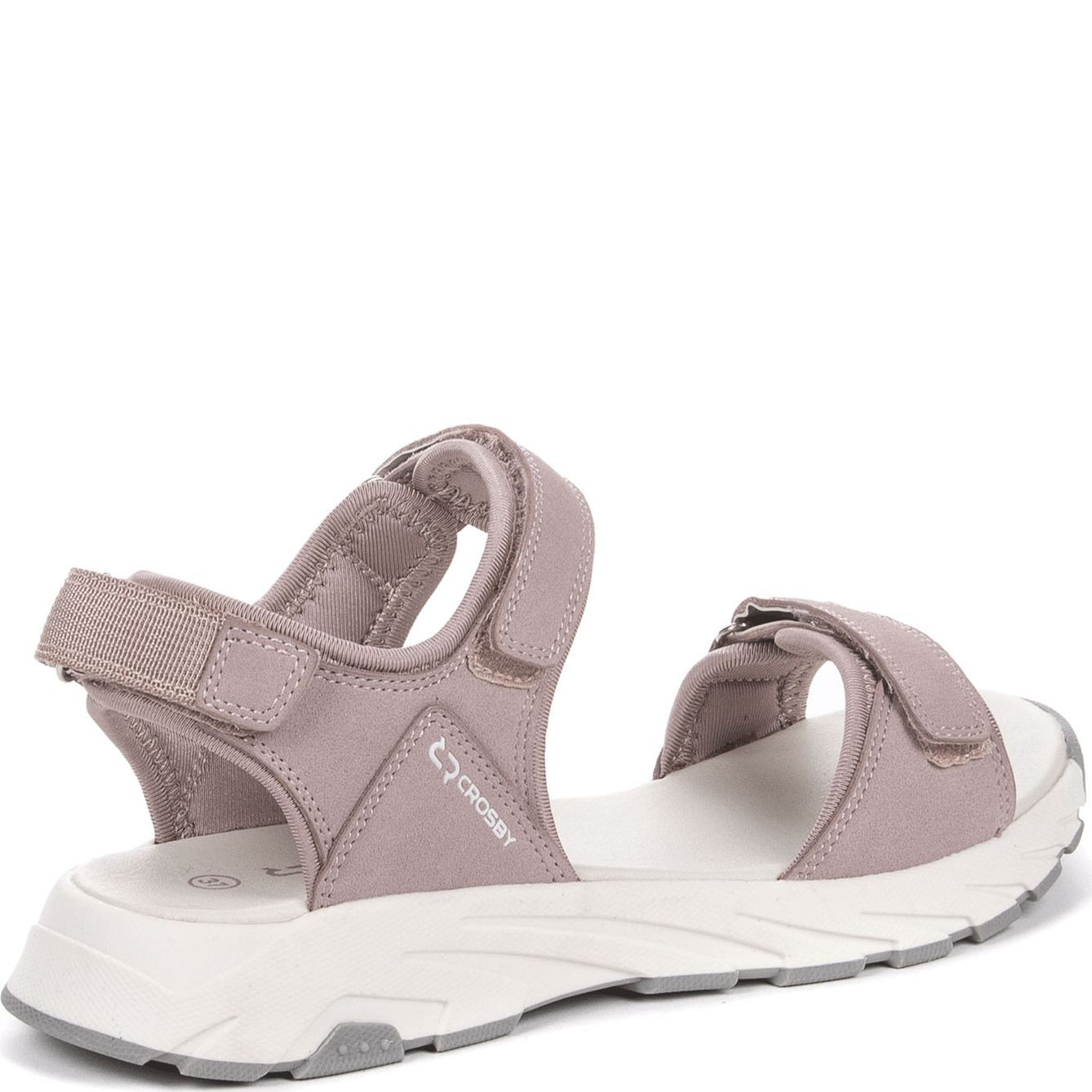 CROSBY Basutės moterims, Violetinė, SANDALS 3