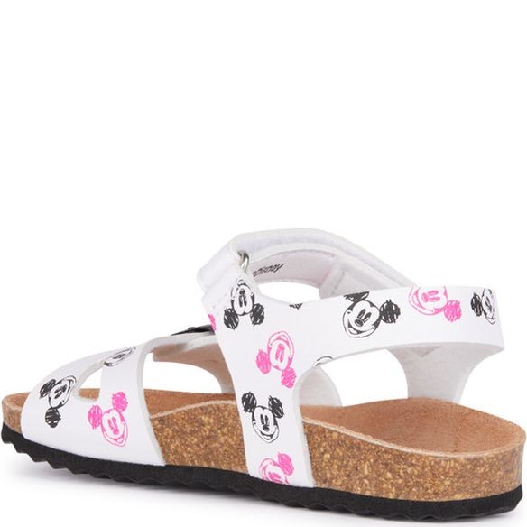 GEOX Basutės mergaitėms, Balta, Adriel sandals 3