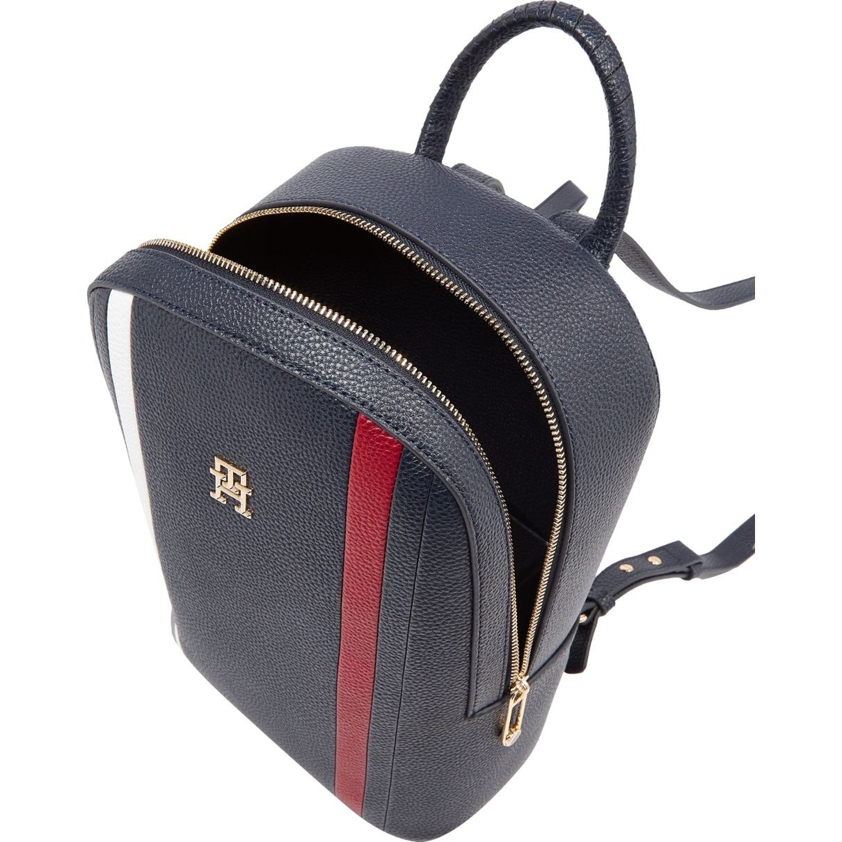 TOMMY HILFIGER Kuprinė moterims, Mėlyna, Emblem backpack 4
