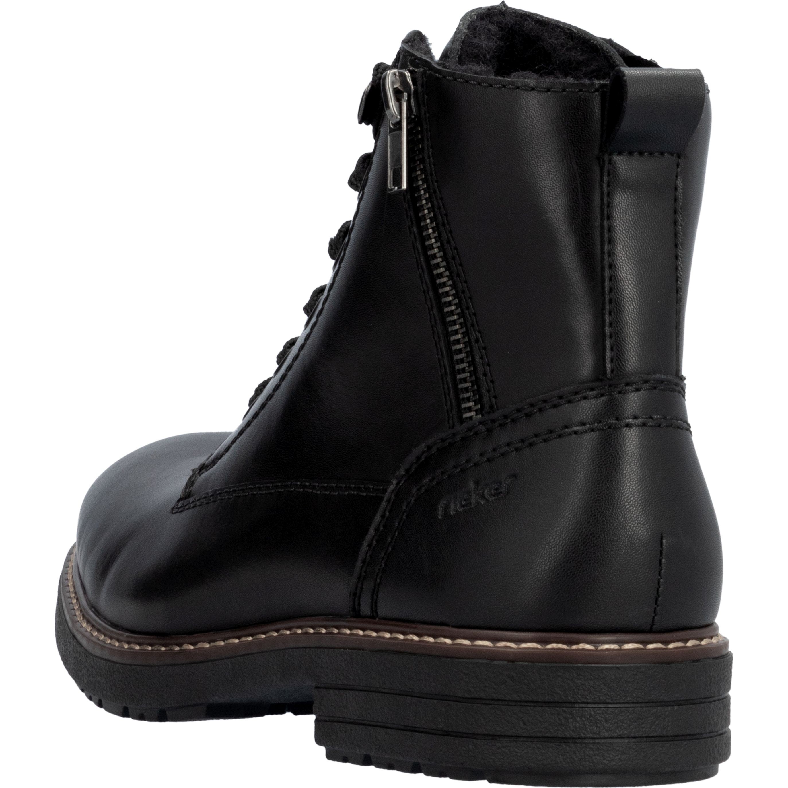 RIEKER Aulinukai vyrams, Juoda, Men's boots 6