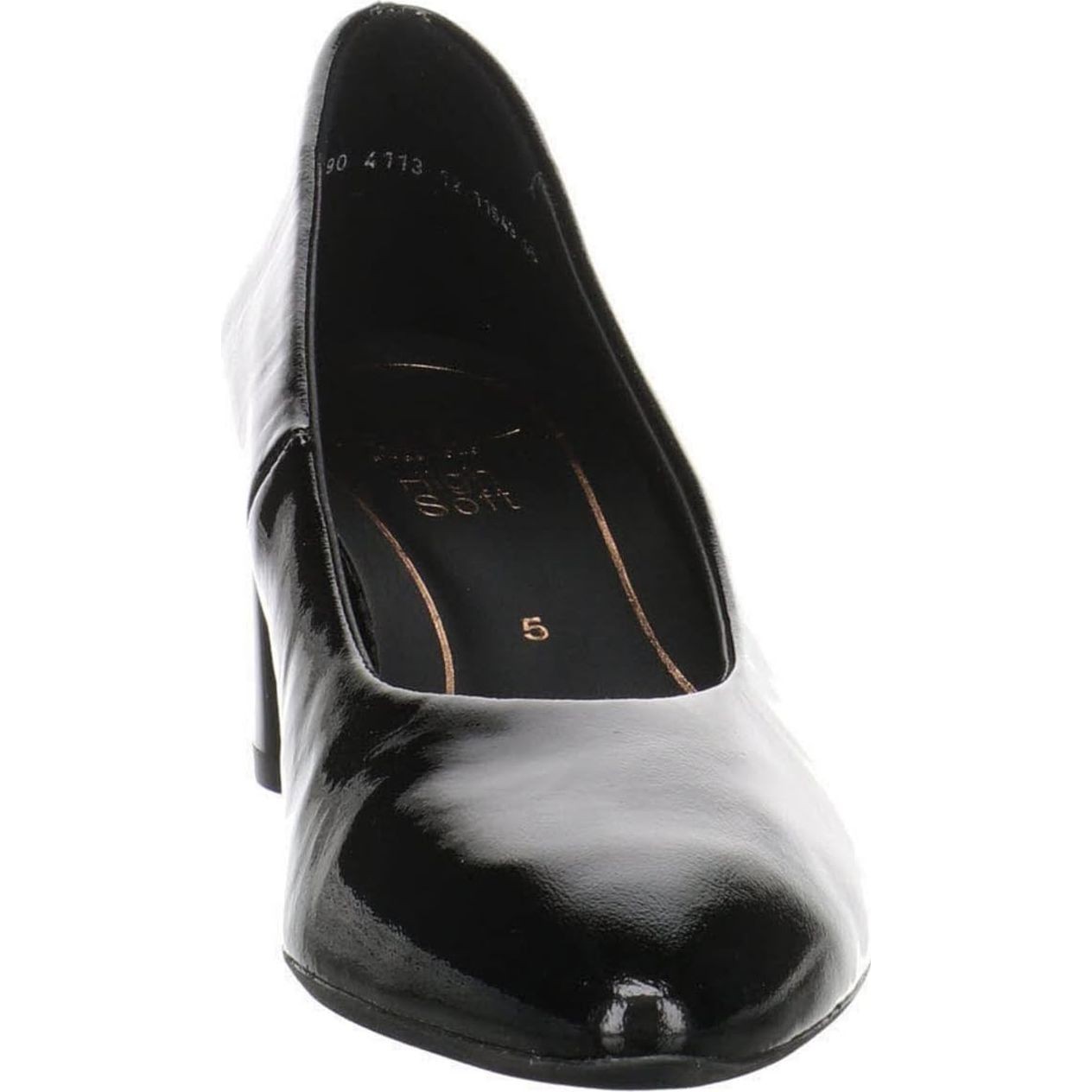 ARA Bateliai - moterims, Juoda, LONDON SHOES 3