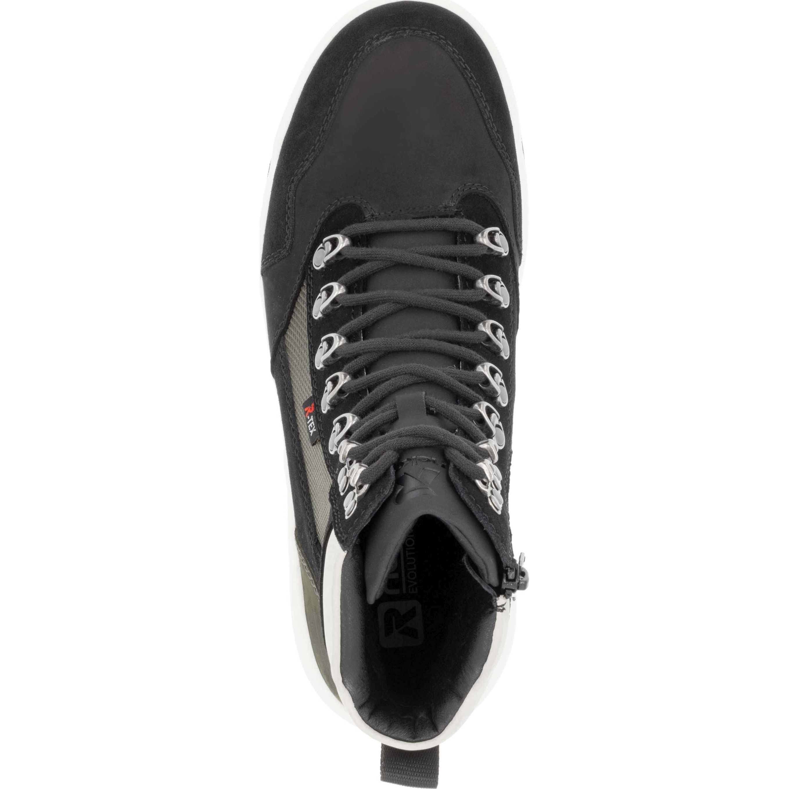 RIEKER EVOLUTION Aulinukai vyrams, Juoda, Men's boots 7