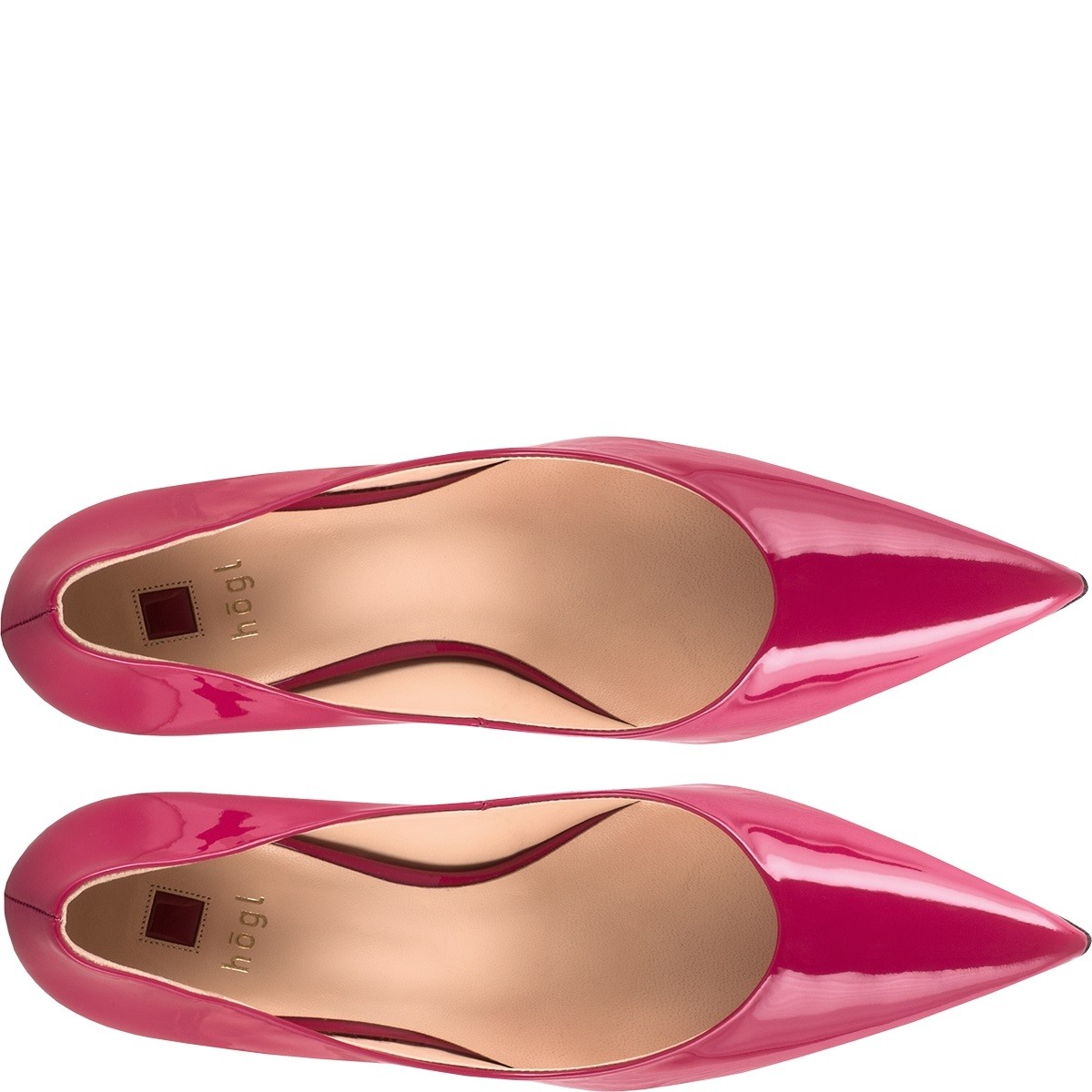 HOGL Aukštakulniai moterims, Rožinė, BOULEVARD 70 Pumps 4