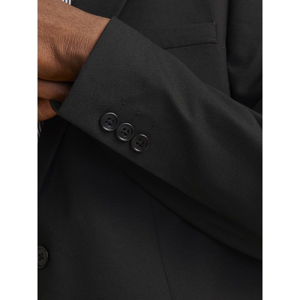 JACK & JONES Švarkas vyrams, Juoda, Bush wick mathew reg blazer 6