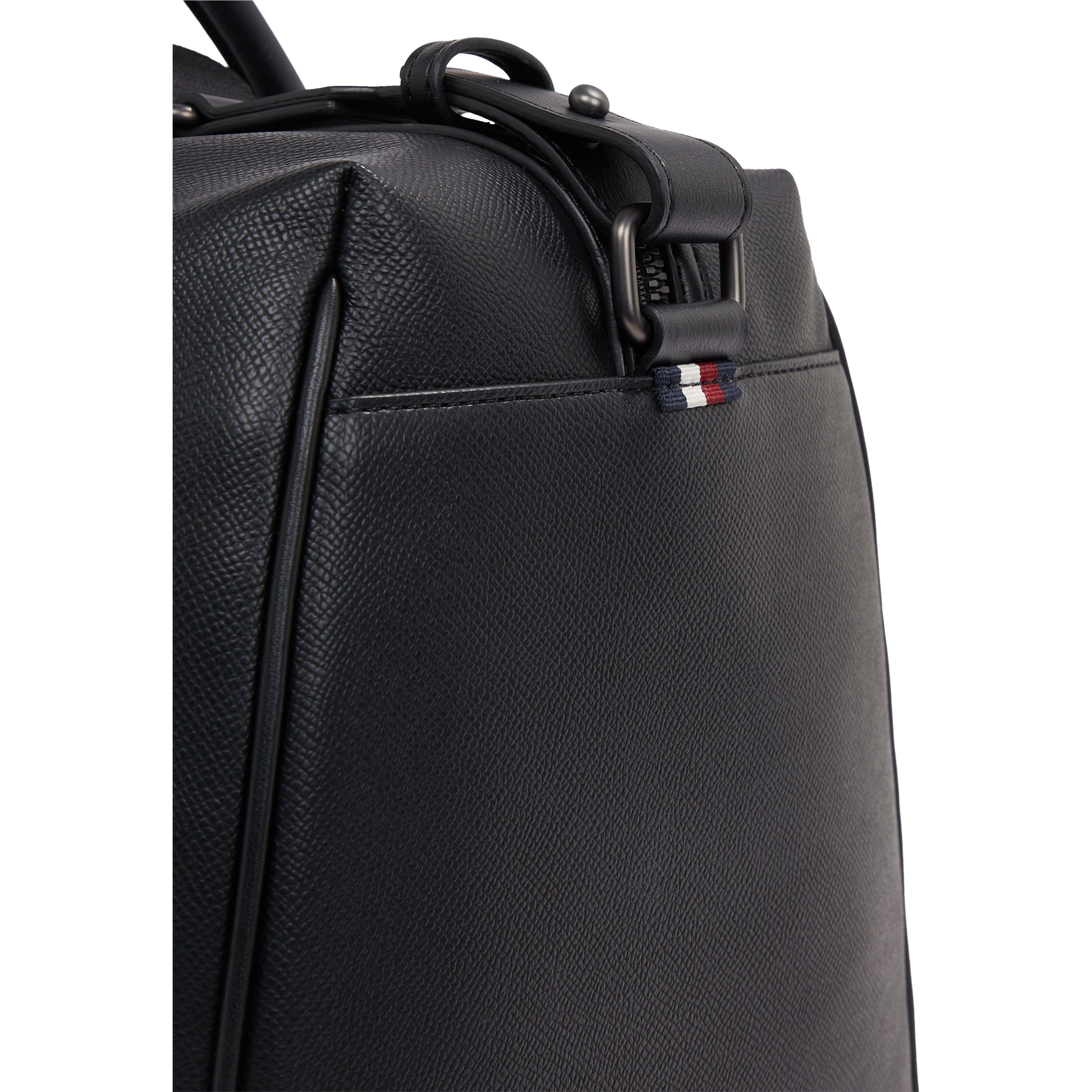 TOMMY HILFIGER Rankinė, krepšys vyrams, Juoda, Monogram duffle 5