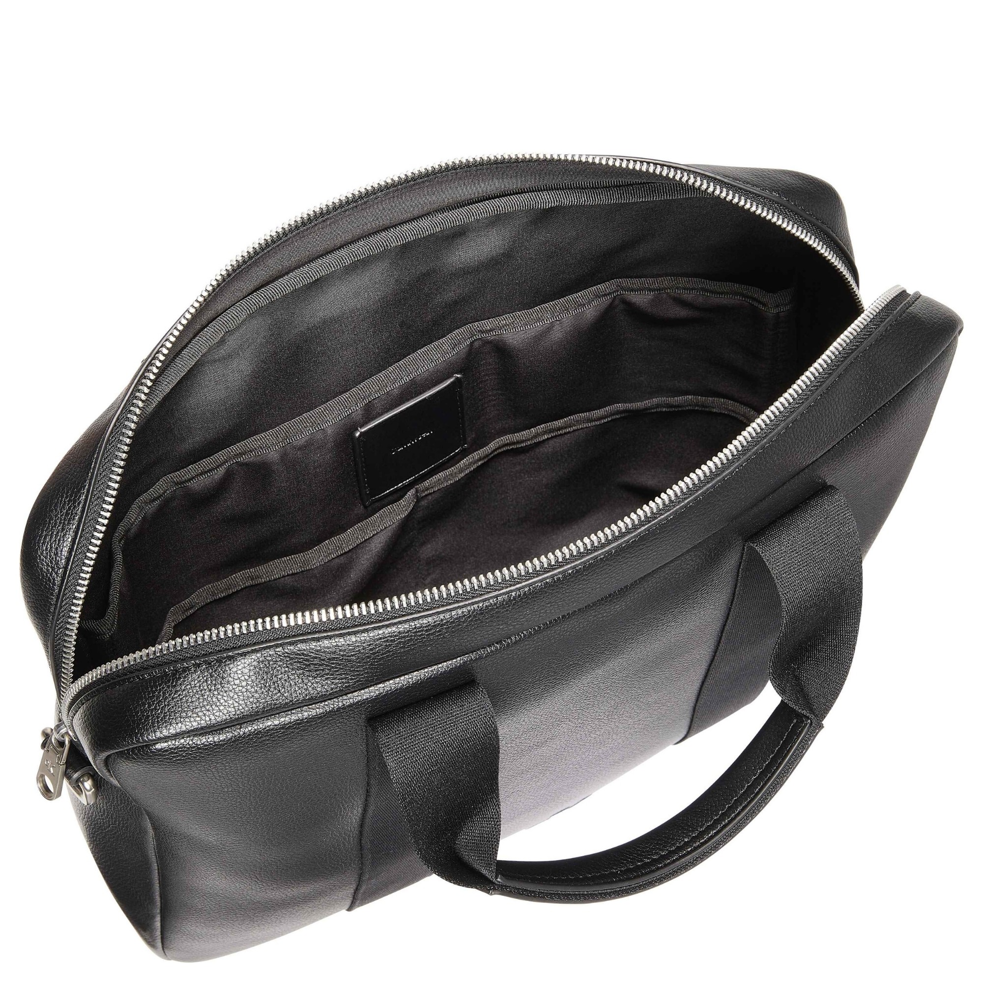 CALVIN KLEIN Dėklas kompiuteriui vyrams, Juoda, cargo laptop bag 3