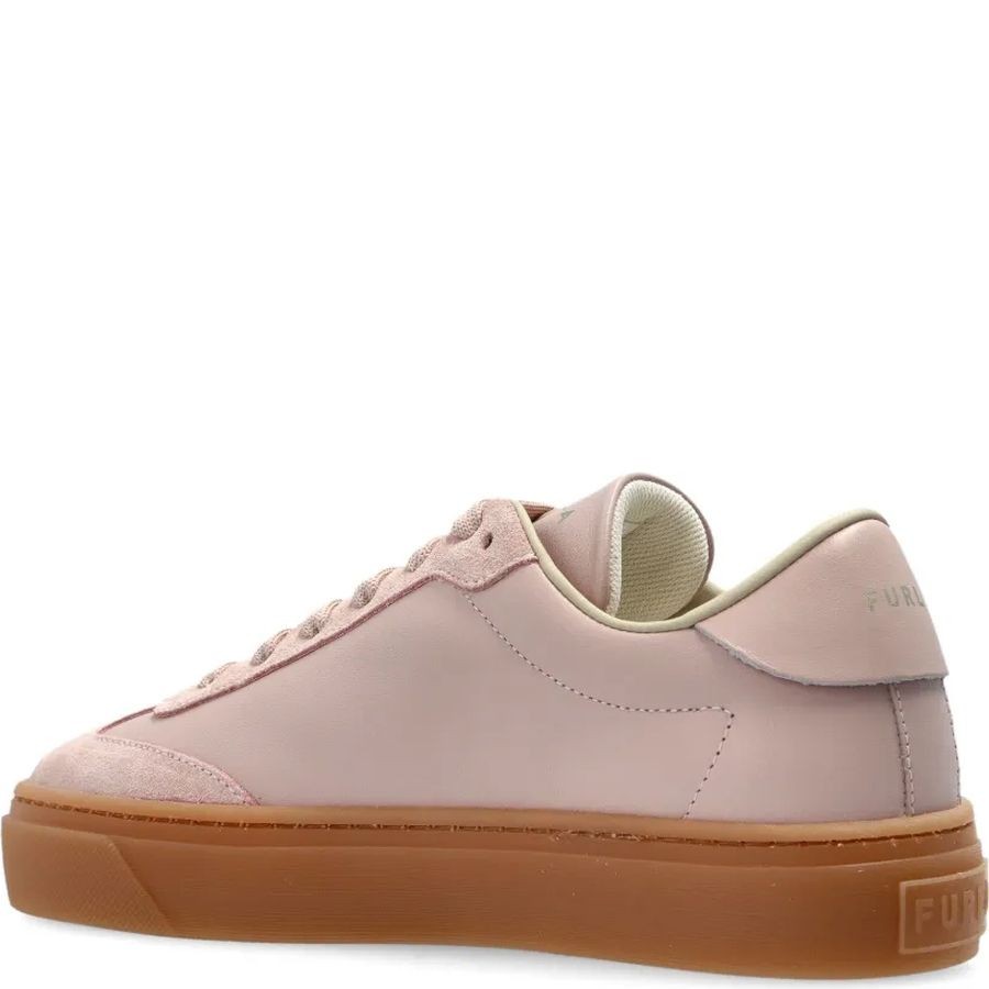 FURLA Laisvalaikio bateliai moterims, Rožinė, Furla enjoy lace-up sneaker 3