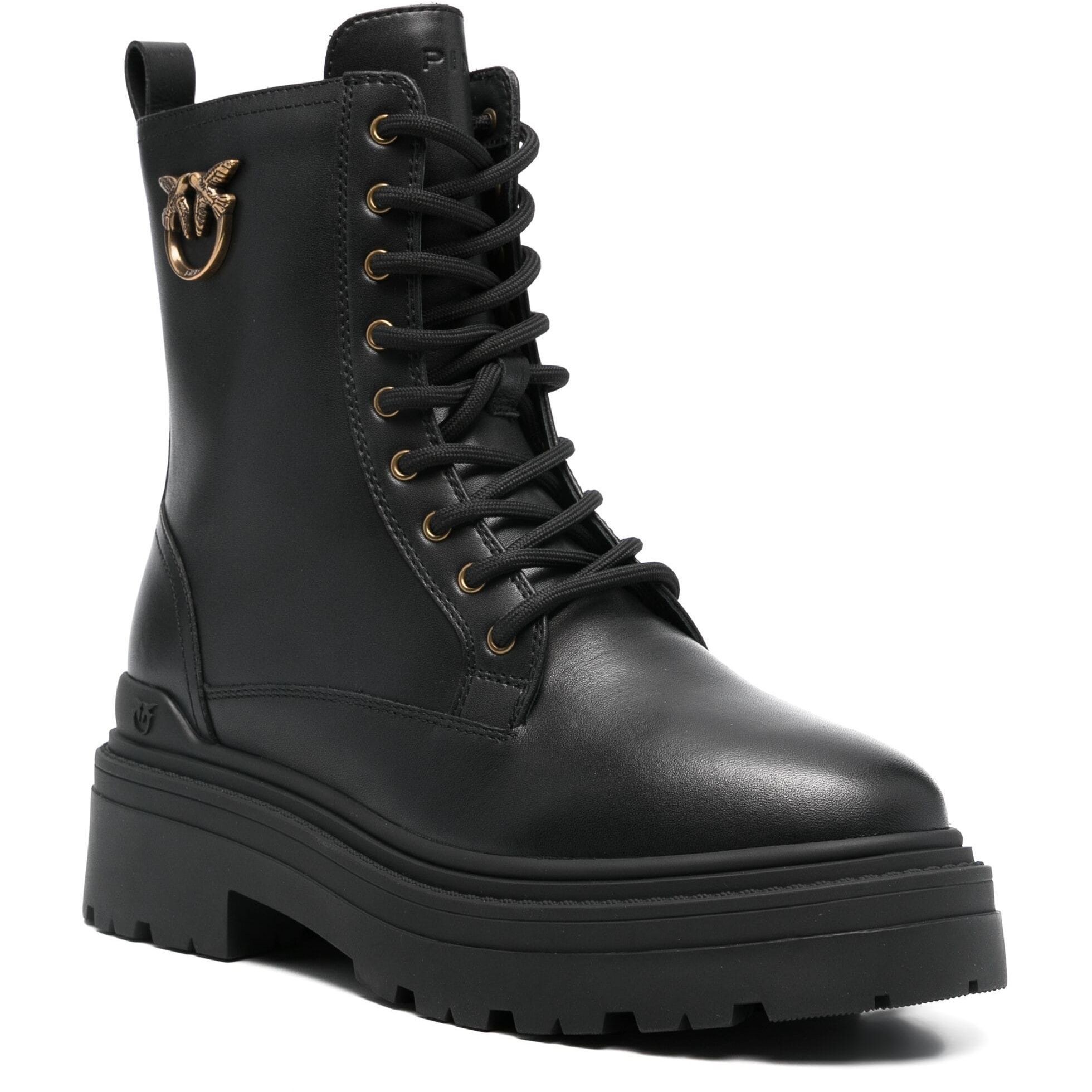 PINKO Auliniai moterims, Juoda, Mia ankle boot 1