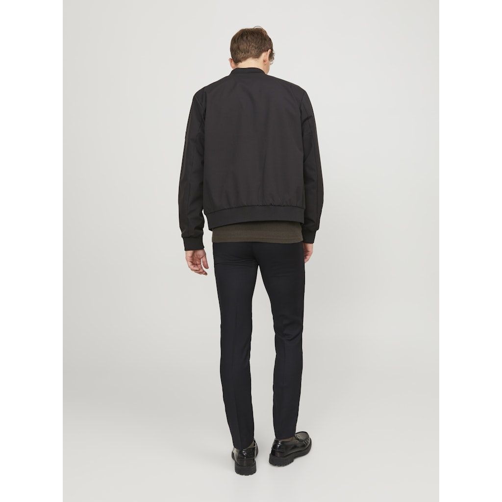 JACK & JONES Kelnės vyrams, Juoda, JPRSOLARIS TROUSER N 4