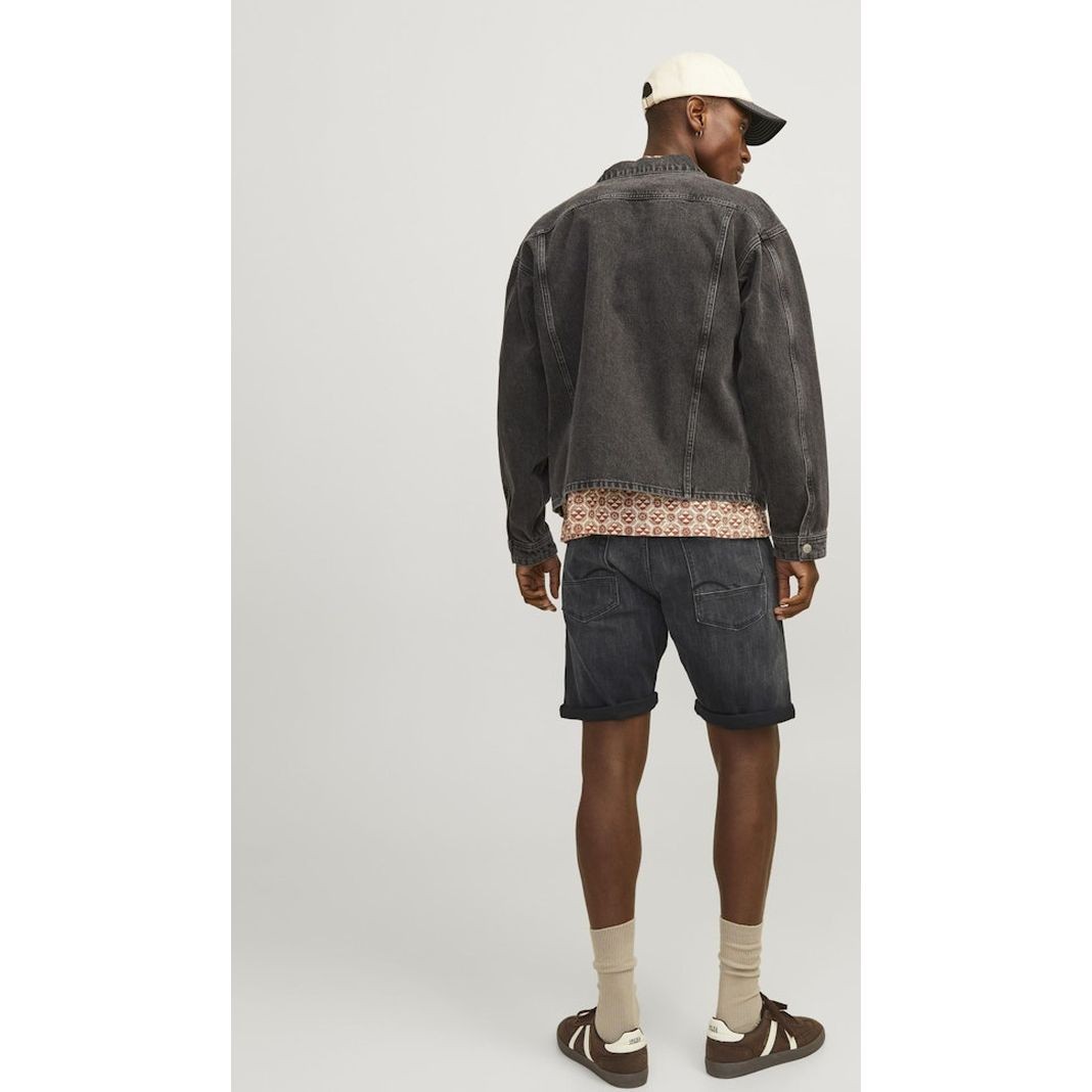 JACK & JONES Šortai vyrams, Juoda, Jjichris shorts 4