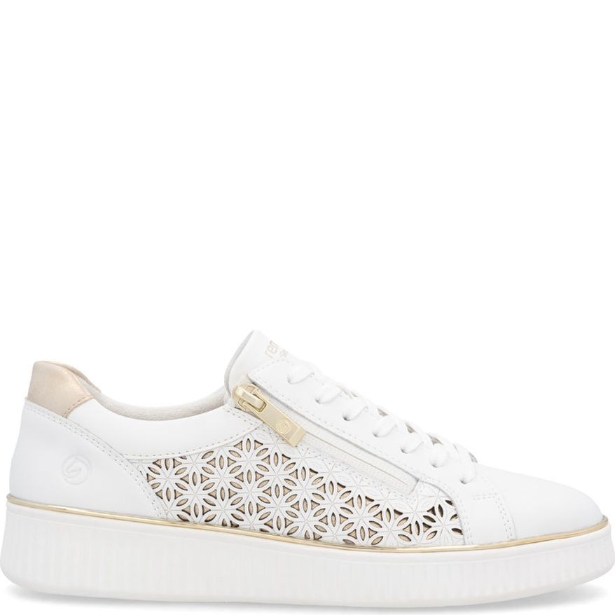 REMONTE Laisvalaikio bateliai moterims, Balta, Sneakers 2