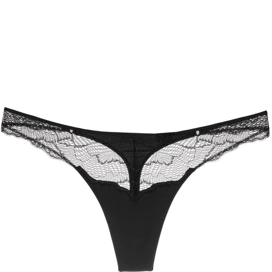 CALVIN KLEIN UW Kelnaitės moterims, Juoda, Thong 1