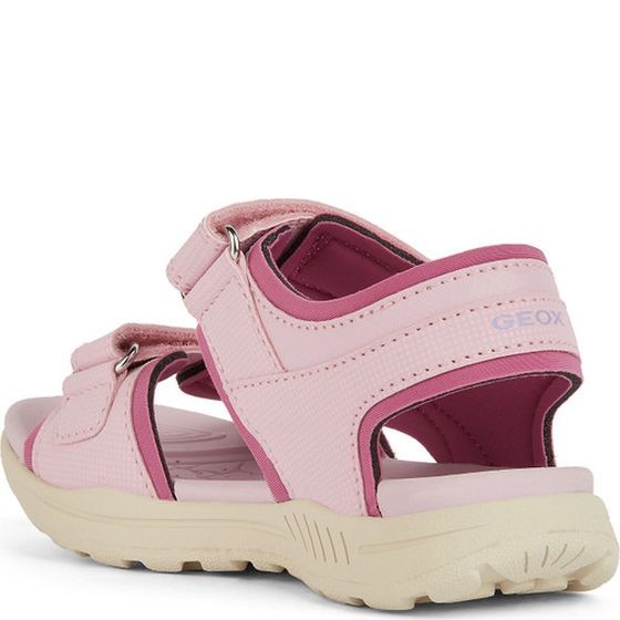 GEOX Basutės mergaitėms, Rožinė, Vaniett sandals 3