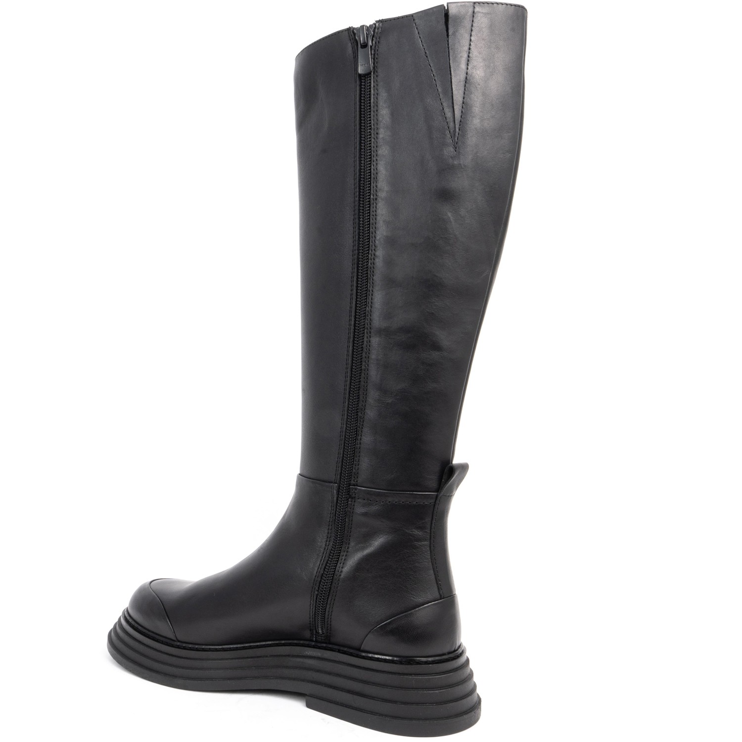 SERGIO MORETTI Auliniai moterims, Juoda, Boots 3