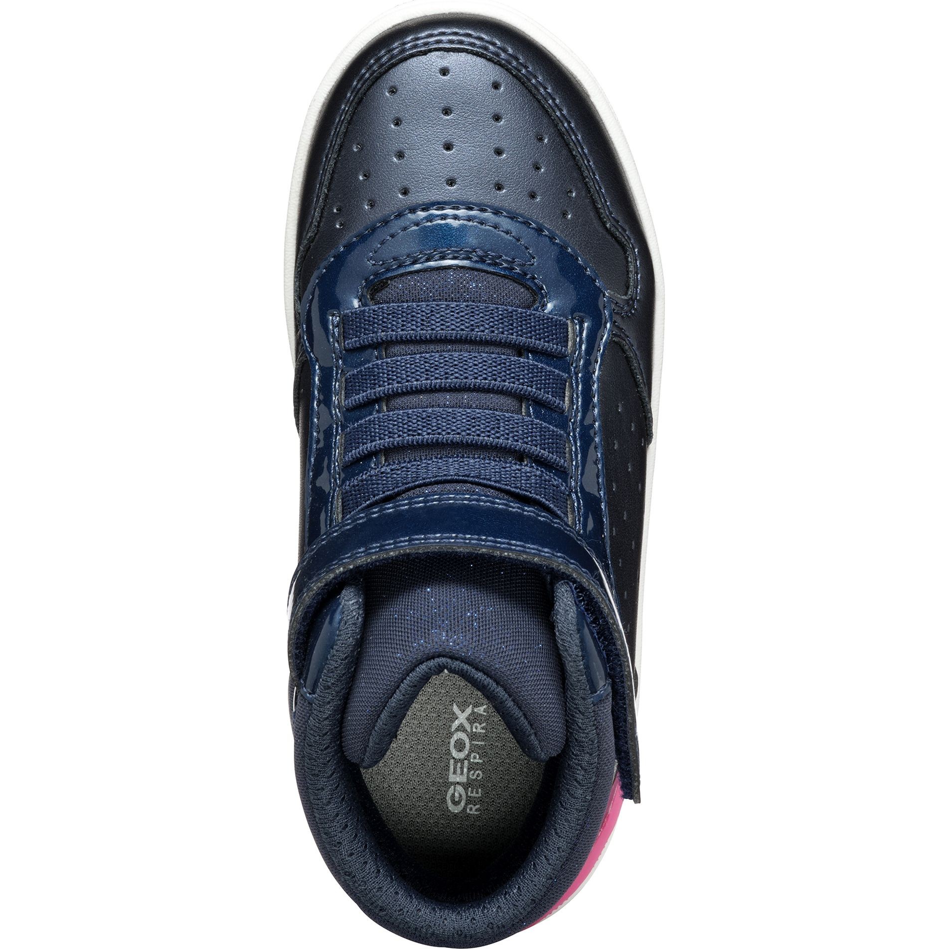 GEOX Aulinukai mergaitėms, Mėlyna, Washiba booties 5