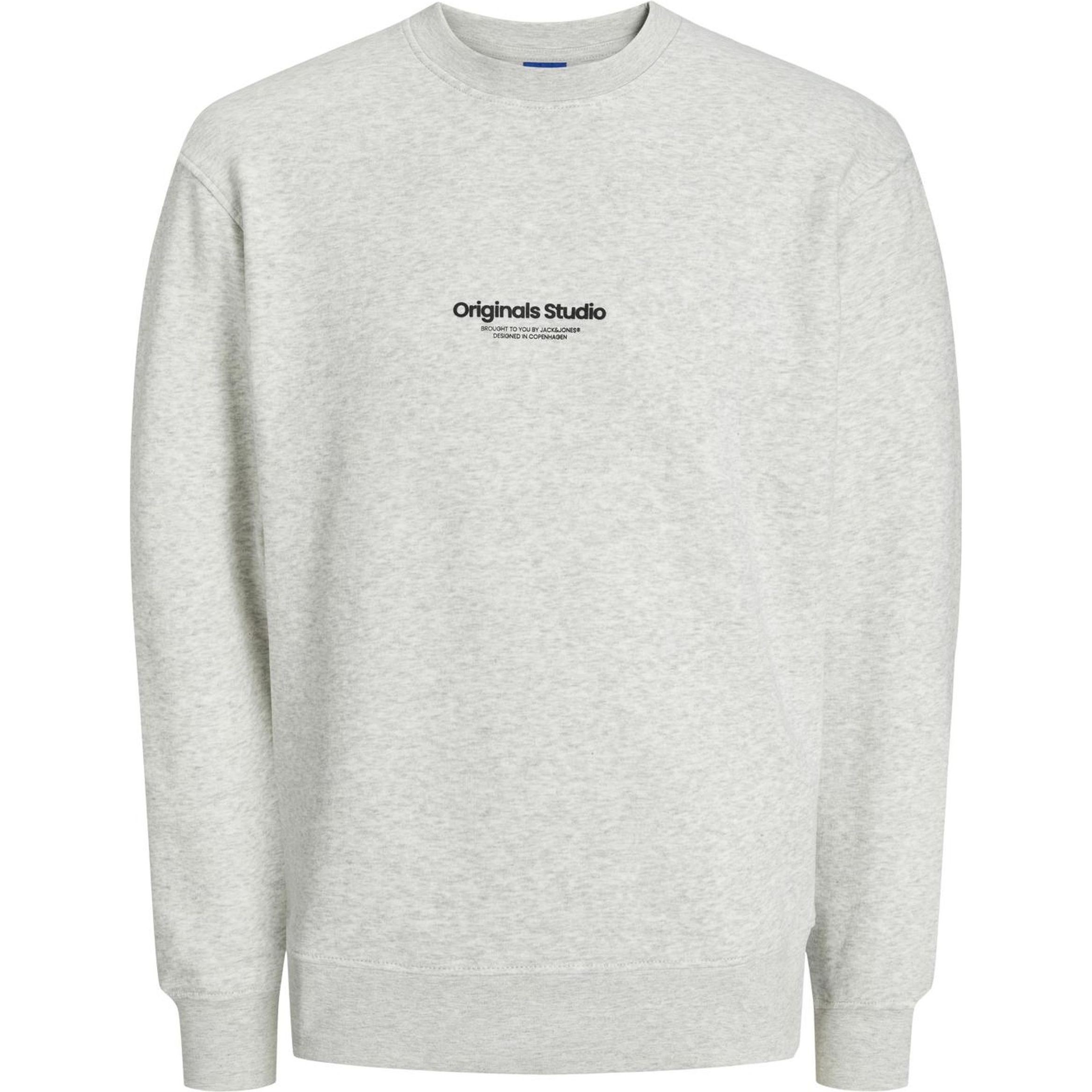 JACK & JONES Sportinis nertinis vyrams, Balta, Jorvestersweatshirt 1