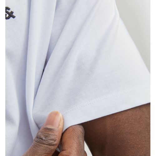 JACK & JONES Marškinėliai vyrams, Balta, Paulos 2