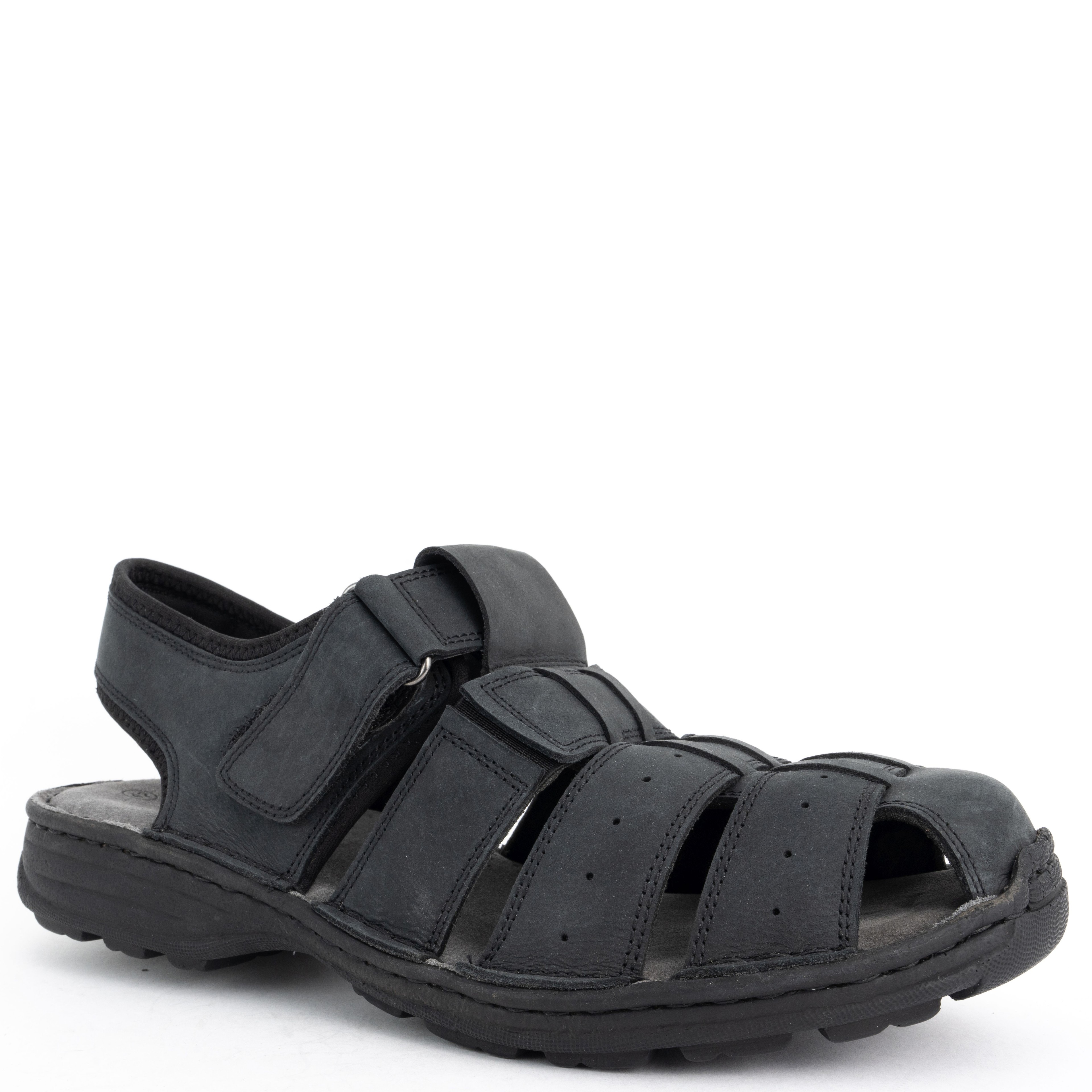 GRUNER SCHUHE Basutės vyrams, Juoda, Sandals 2