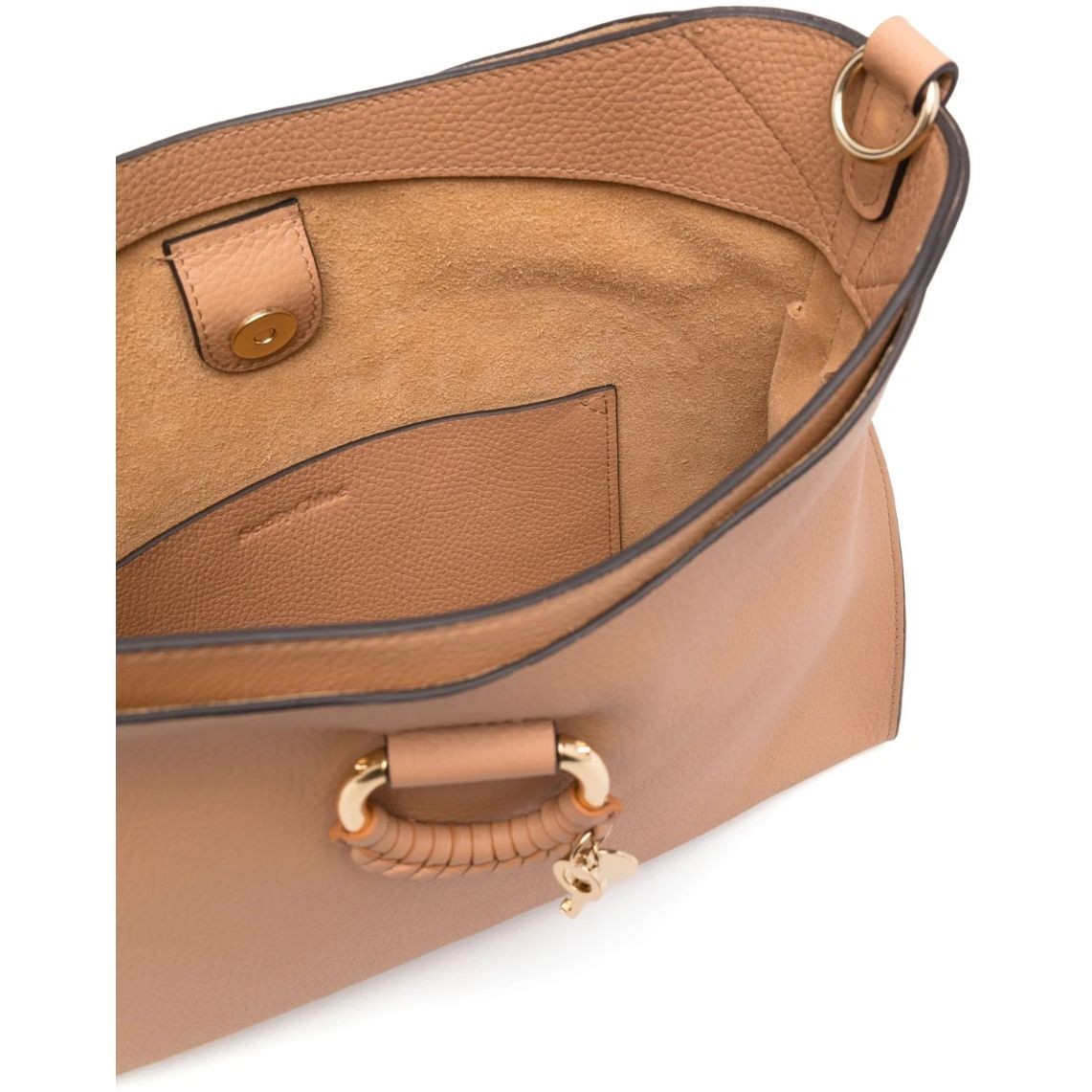SEE BY CHLOE Pirkinių krepšys moterims, Ruda, Small top handle bag 3