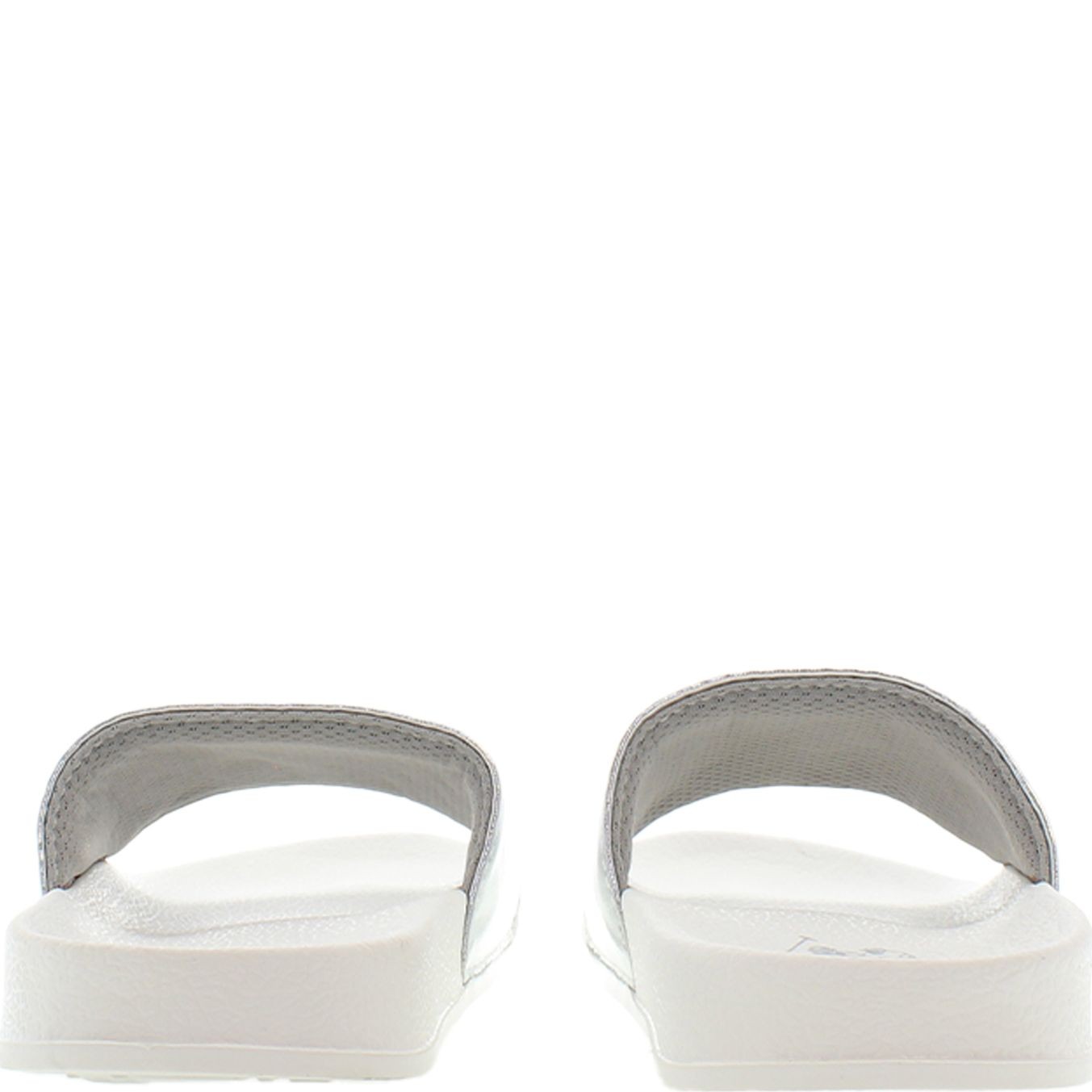 U.S.POLO Guminės šlepetės moterims, Sidabrinė, IVY 6